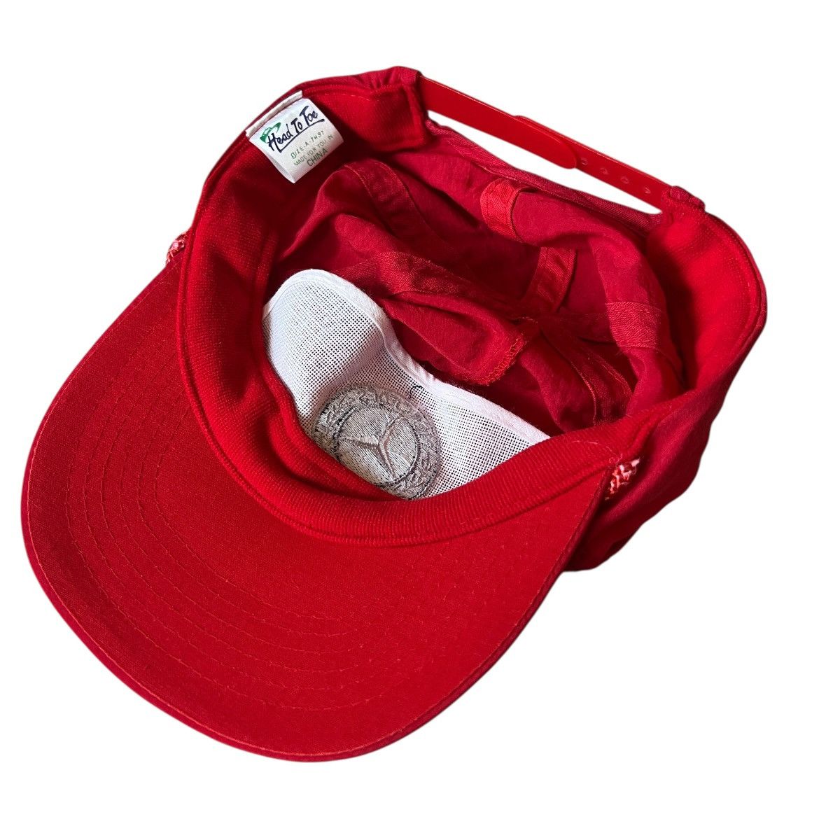 Other Vintage 90s Mercedes-Benz Logo Cap Size ONE SIZE - 2 Thumbnail