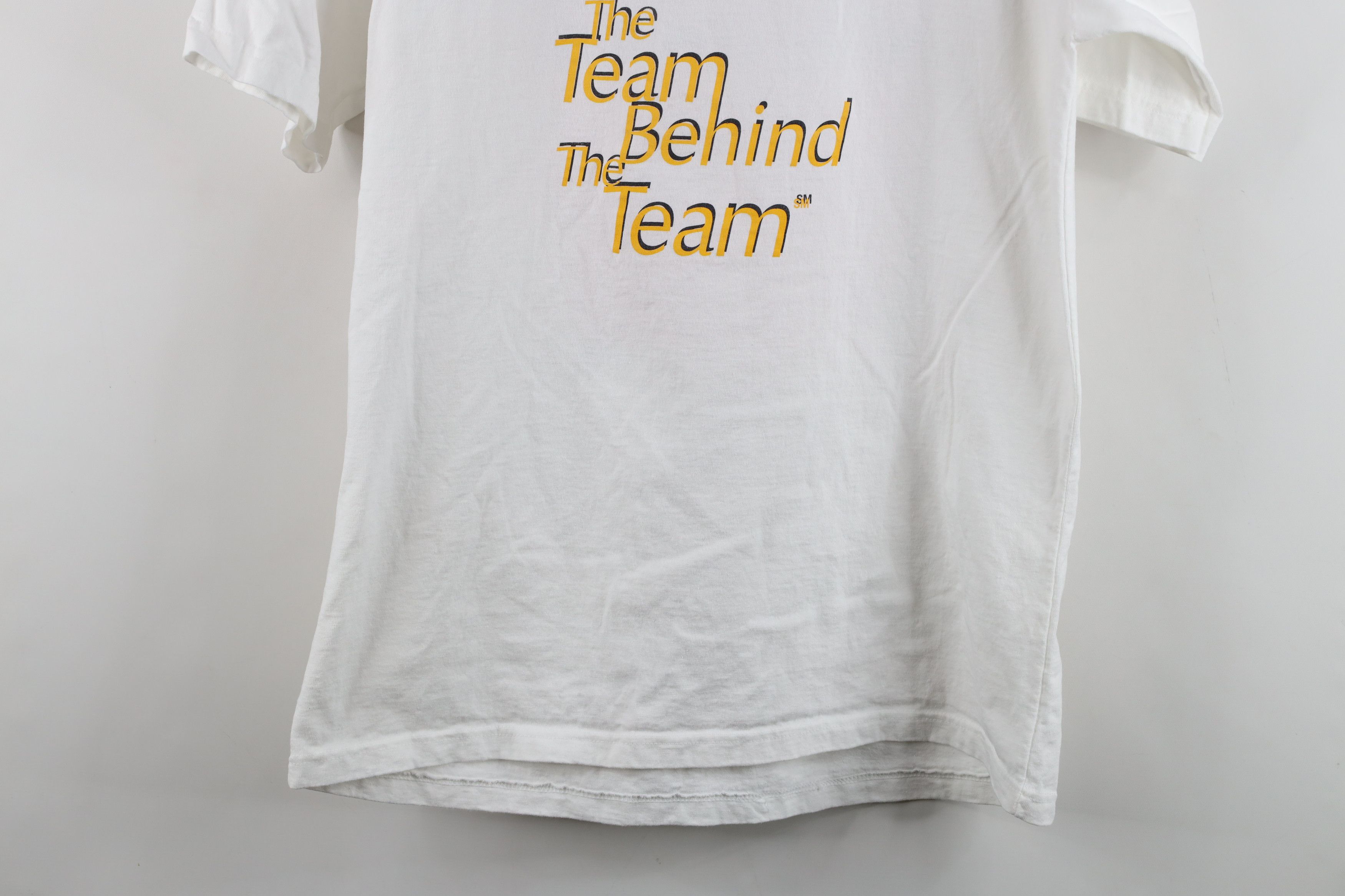 Vintage Vintage Union Made USA Olympics Team T-Shirt White USA Size US L / EU 52-54 / 3 - 15 Thumbnail