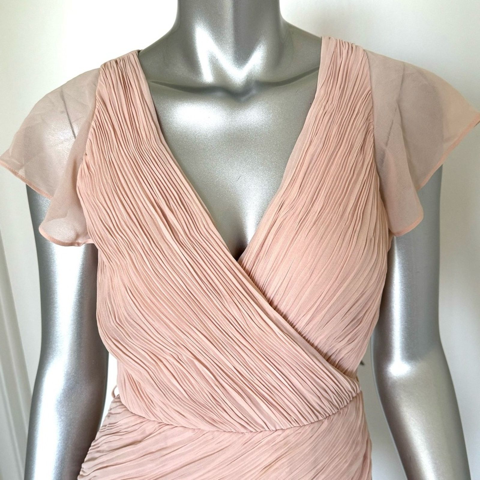 Armani Exchange ARMANI EXCHANGE Pink Dress, Size 2 Size XS / US 0-2 / IT 36-38 - 3 Thumbnail