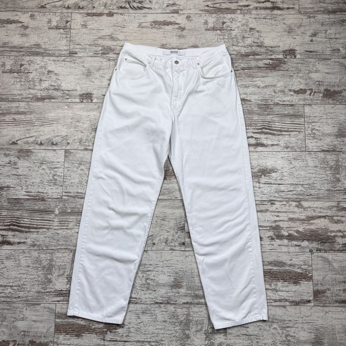 Versace Jeans Couture Vintage Versace Jeans Pants Size US 38 / EU 54 - 1 Thumbnail