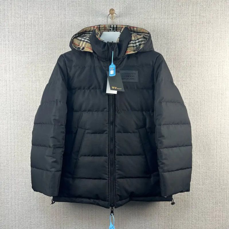 Burberry Burberry Men's Winter Cotton Duck Down Jacket Size US L / EU 52-54 / 3 - 1 Thumbnail