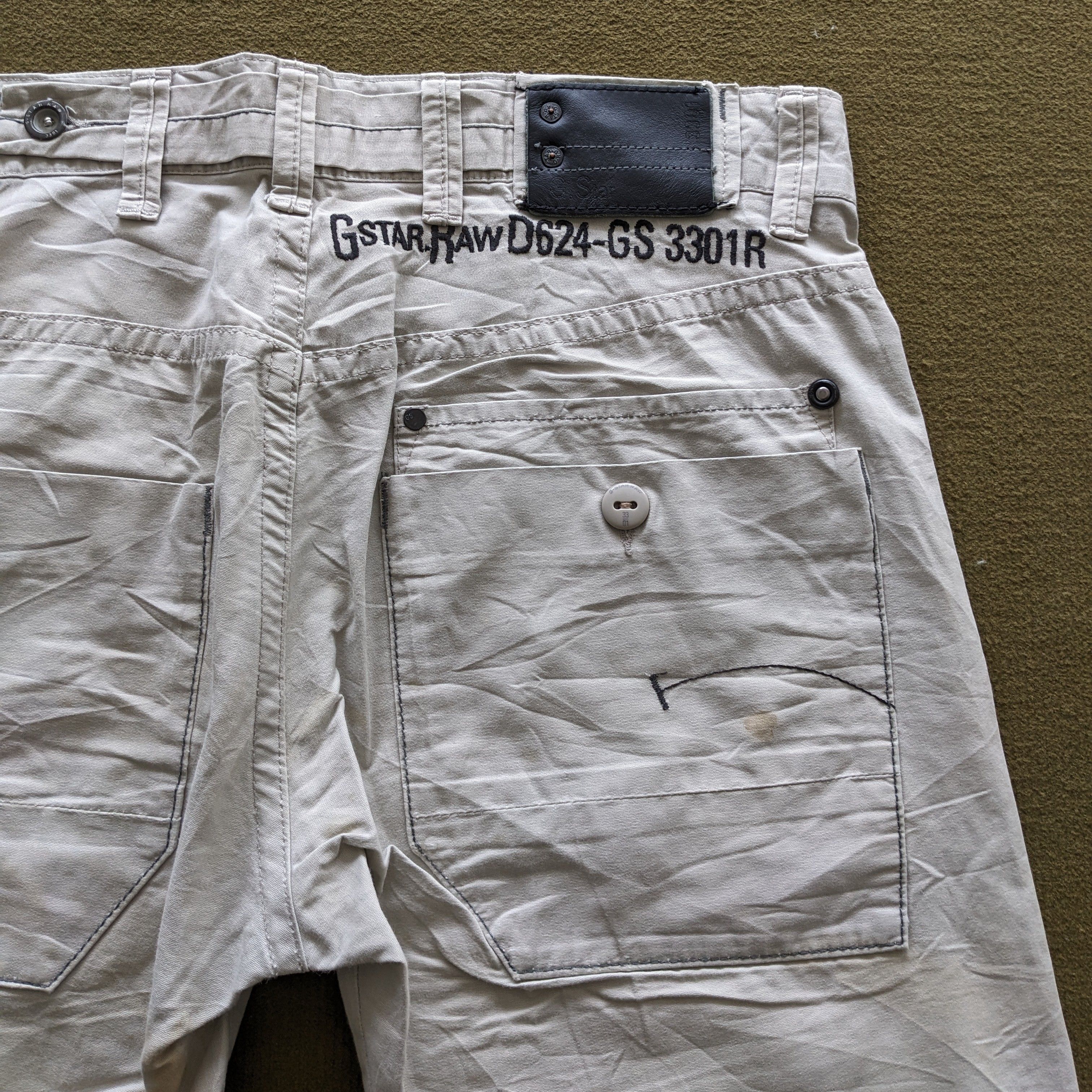G-Star Vintage G-STAR RAW Japanese Fashion Brand Jeans Size US 38 / EU 54 - 4 Thumbnail