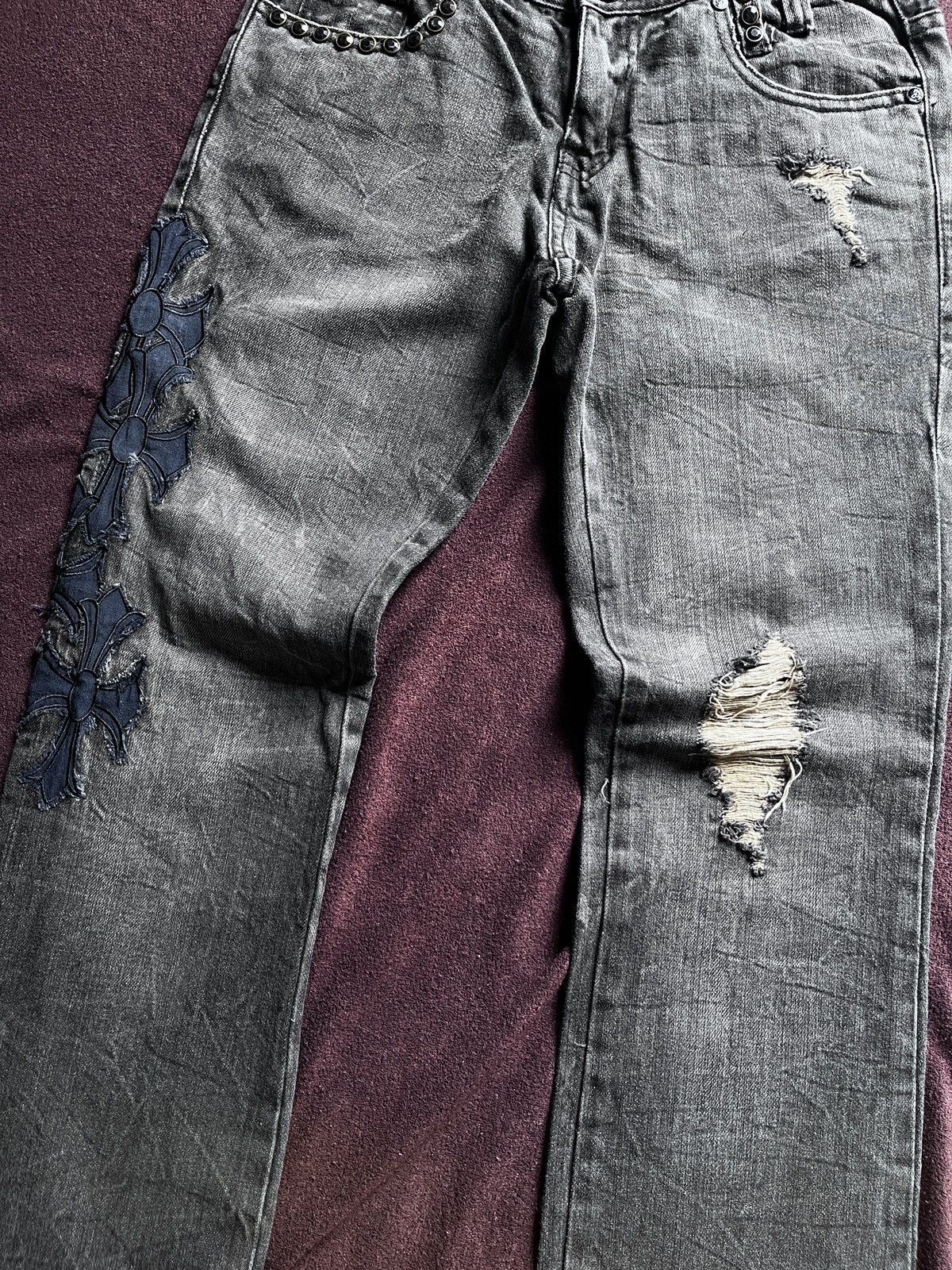 Other SOLBERRY PANTS Distressed punk grunge y2k Size US 29 - 3 Thumbnail