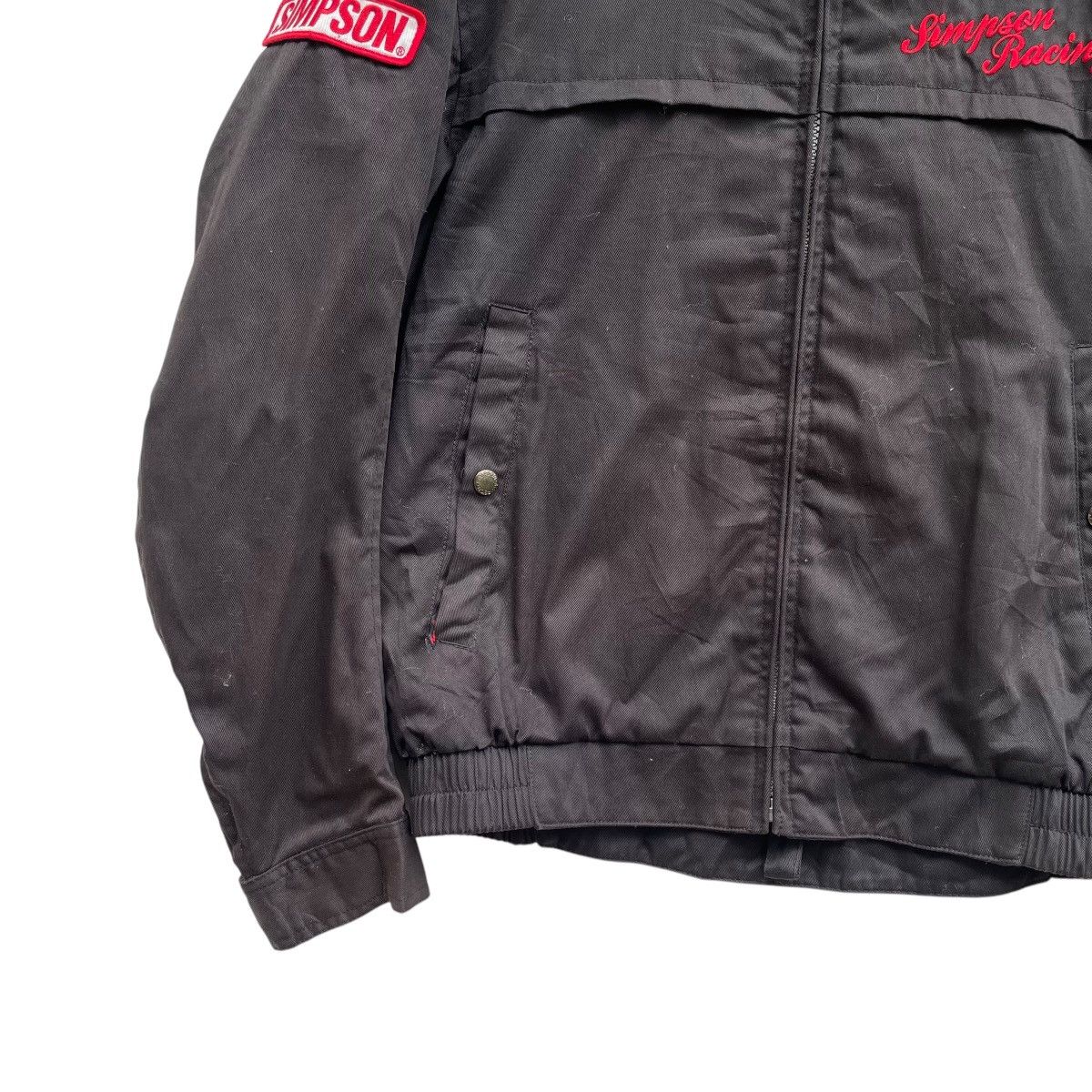Hein Gericke × YELLOW CORN 💥Vintage Simpson Motorcycle Jacket Size US L / EU 52-54 / 3 - 6 Thumbnail
