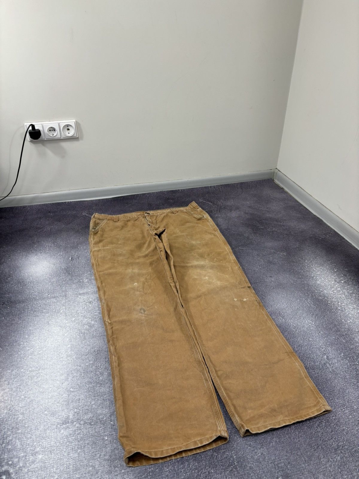 Carhartt Vintage Carhartt Workwear Relaxed Fit USA Hype Baggy Pants Size US 40 / EU 56 - 9 Thumbnail