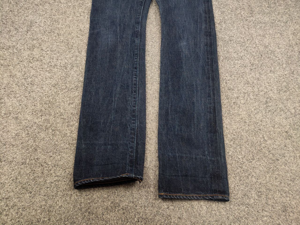 Japan Blue Jeans Vintage 90's Japan Blue Jeans Design Selvedge Straight Denim Size US 26 / EU 42 - 5 Thumbnail