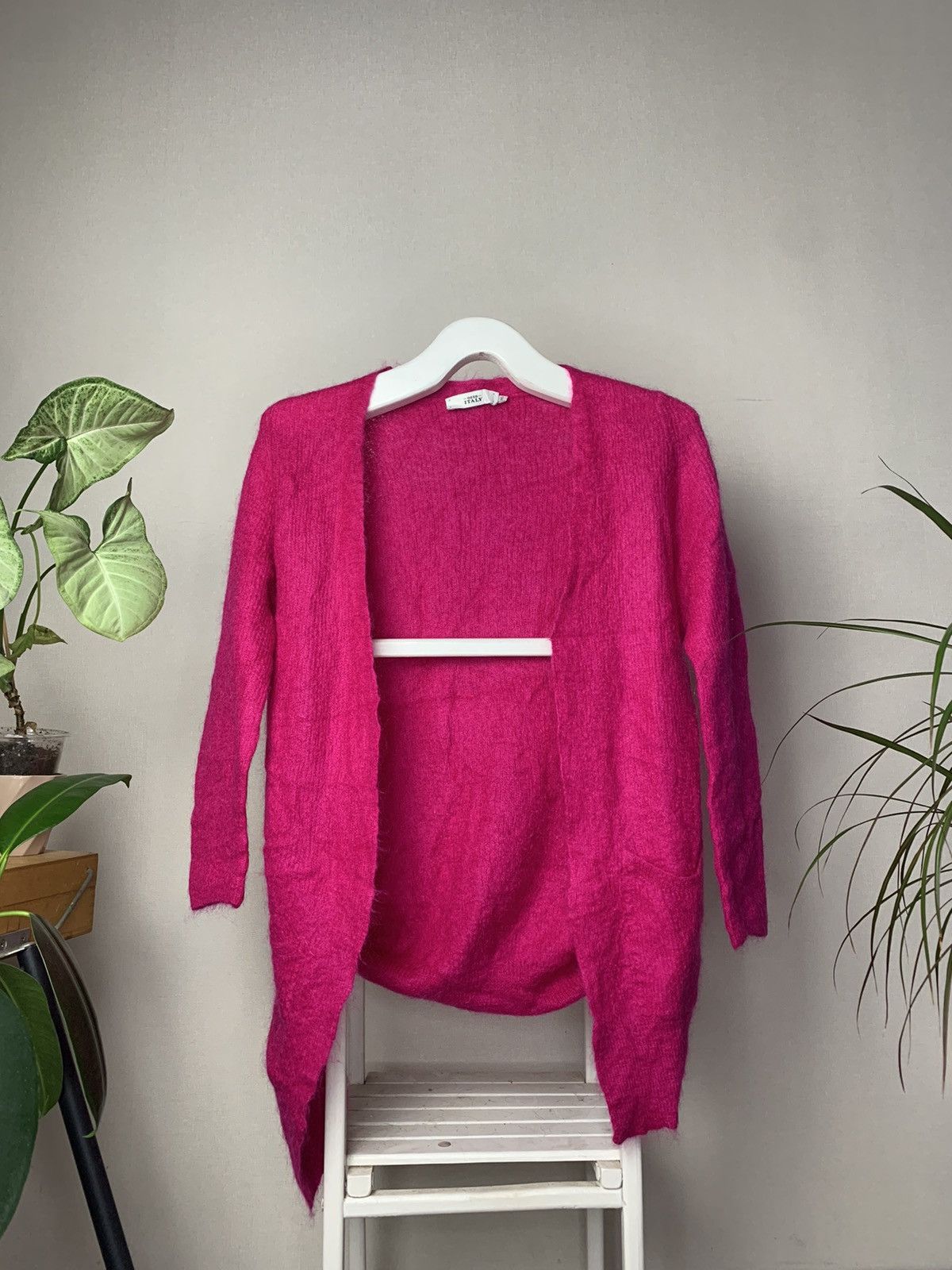 Beauty Beast 0039 Italy Mohair Cardigan Junya Watanabe Styled Size XXS / US 00 / IT 34 - 1 Thumbnail