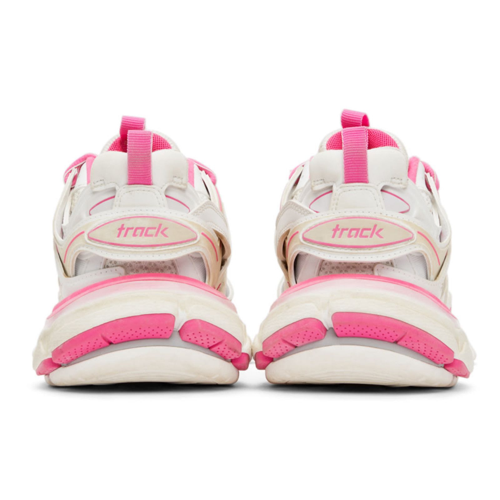 Balenciaga Track Sneaker Distress Worn Out Platform Flat Trainer 38 Size US 8 / IT 38 - 10 Thumbnail