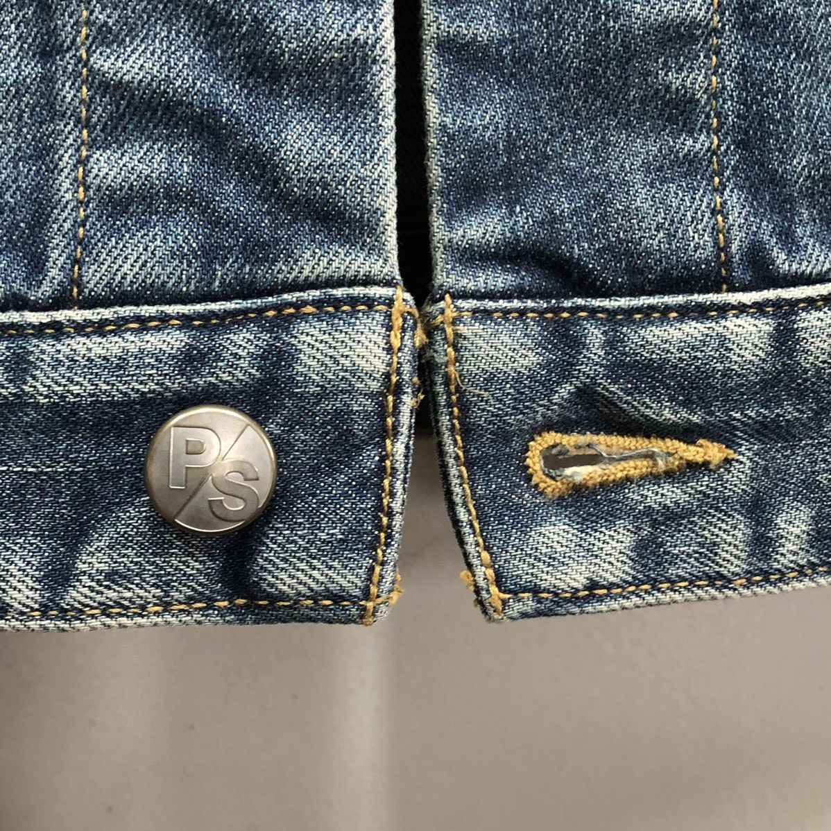 Paul Smith Paul Smith P/S Men’s Denim Jeans Jacket Size US L / EU 52-54 / 3 - 12 Thumbnail