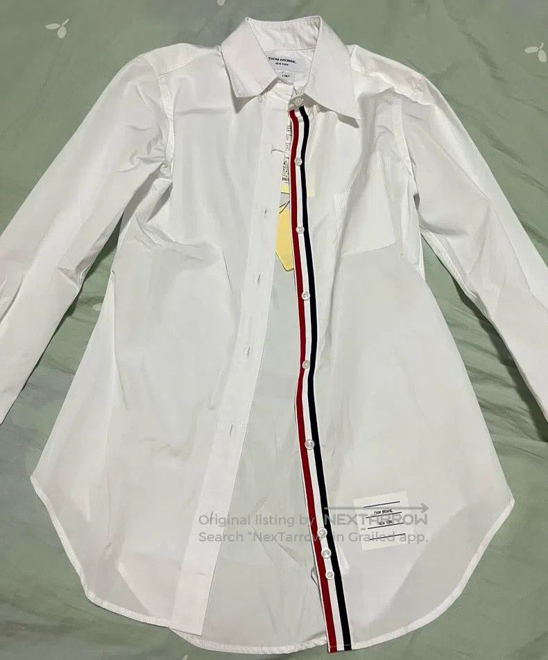 Thom Browne Thom Browne Cotton Shirt Size XS / US 0-2 / IT 36-38 - 1 Thumbnail