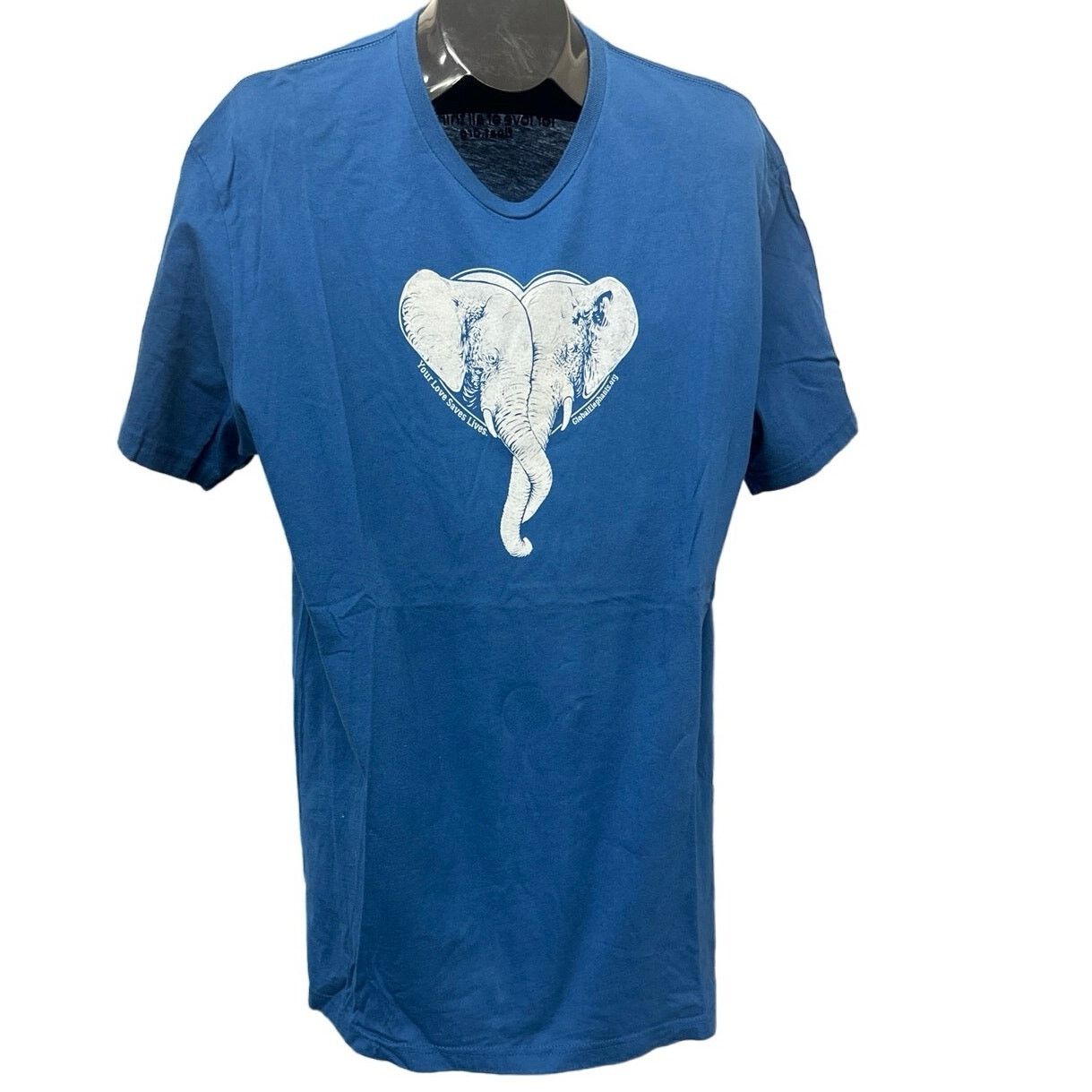 Other Elephant Trunk Wildlife Animal Rescue Sanctuary T-shirt XL Size US XL / EU 56 / 4 - 2 Thumbnail