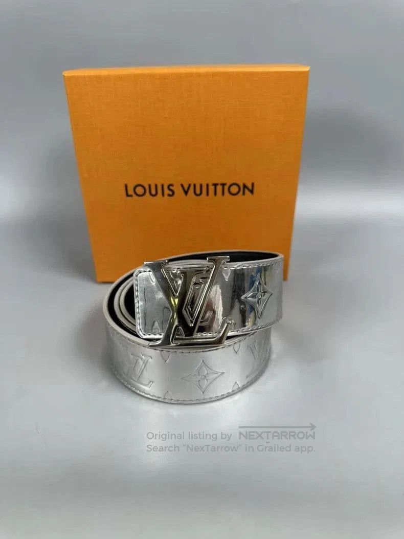 Louis Vuitton Louis Vuitton Reversible Runway Belt. Size ONE SIZE - 3 Thumbnail