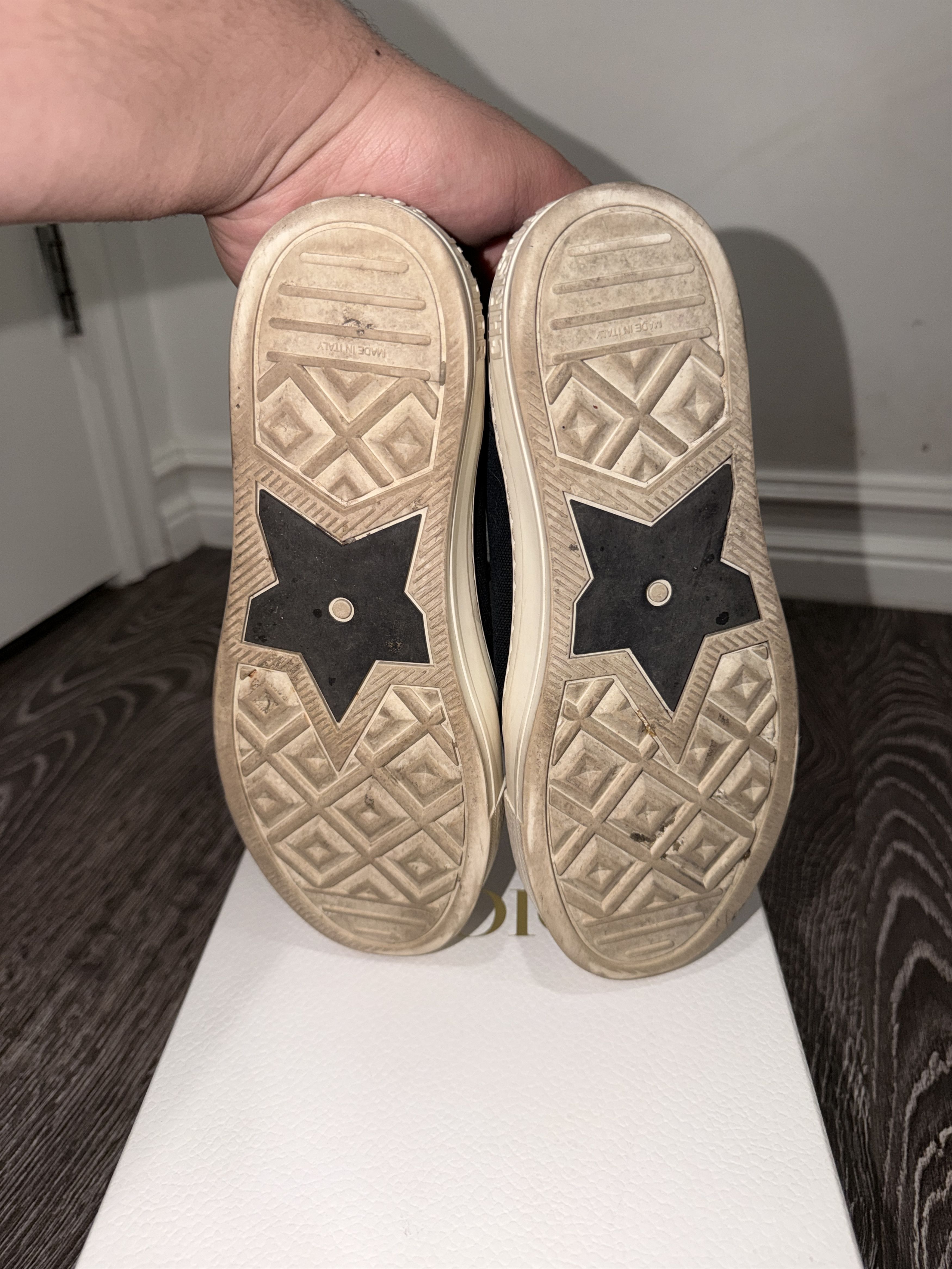 Dior Walk'n'Dior Sneaker Size US 8 / IT 38 - 4 Thumbnail