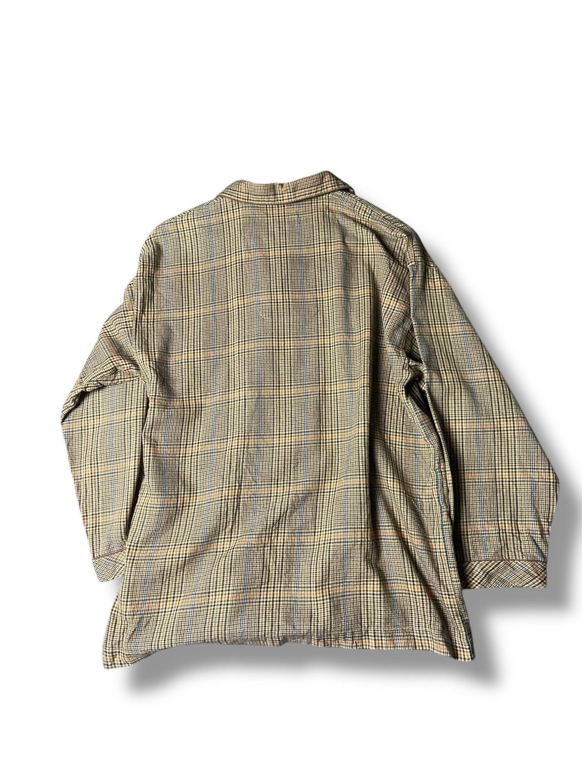 Burberry Vintage Burberry’s Plaid Flannel Button Up Shirts (171) Size US M / EU 48-50 / 2 - 3 Thumbnail