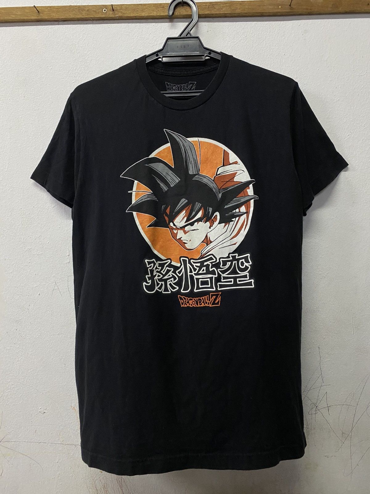 Anime × Japanese Brand Vintage Dragon Ball Z T-Shirt Japanese Script Anime Goku 🔥 Size US M / EU 48-50 / 2 - 1 Thumbnail