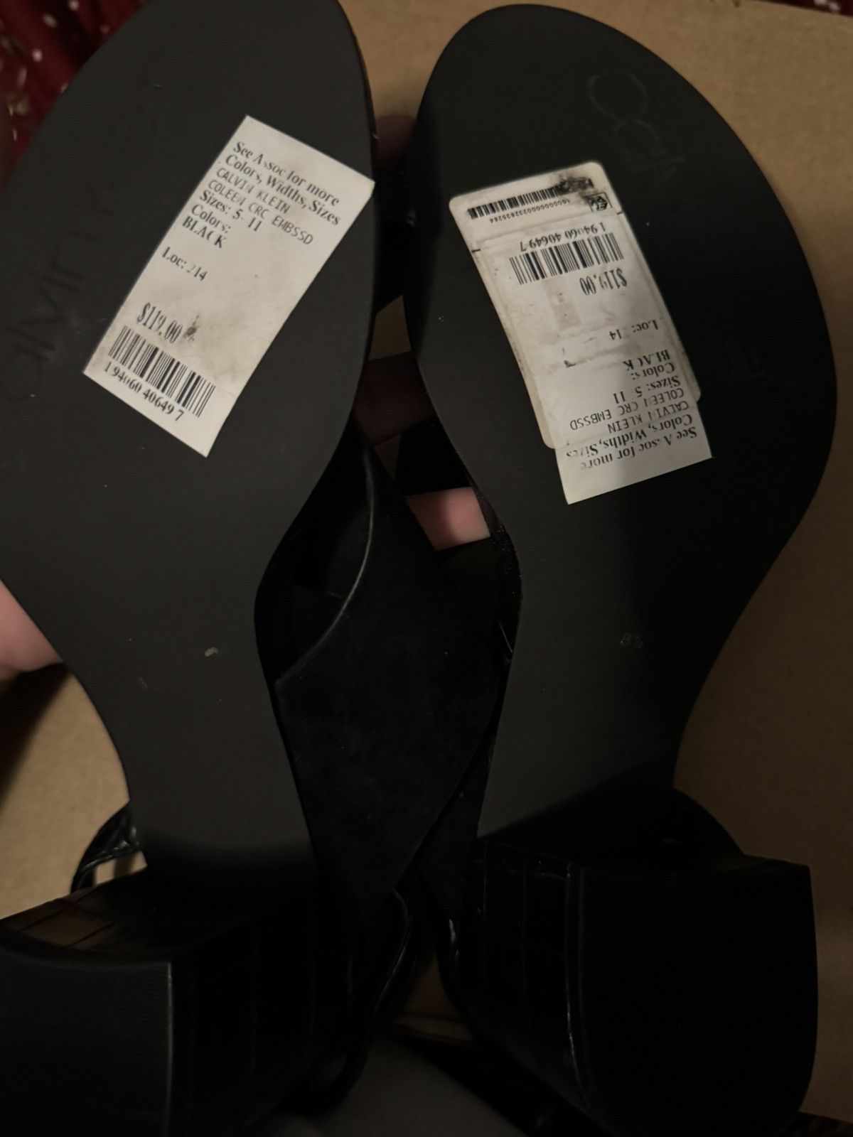 Calvin Klein 205W39NYC Calvin Klein heels Size US 8 / IT 38 - 3 Thumbnail