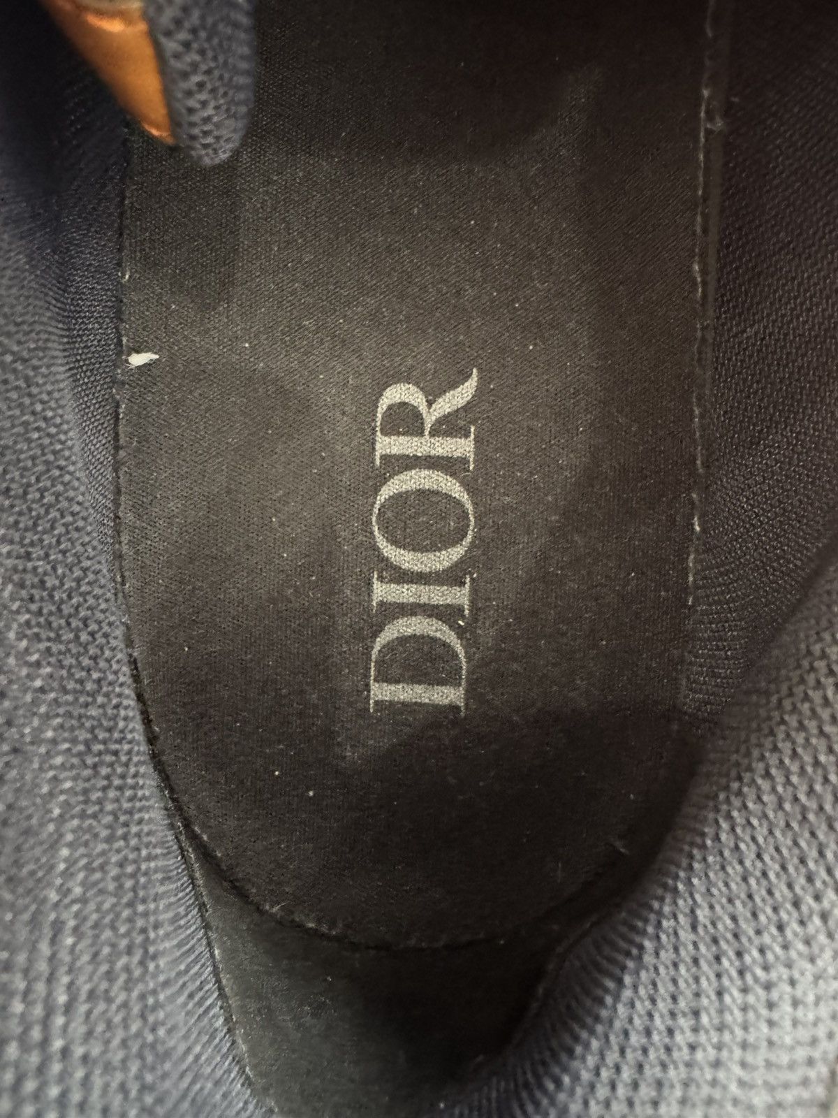 Dior Dior b22 white/orange Size US 12 / EU 45 - 5 Thumbnail