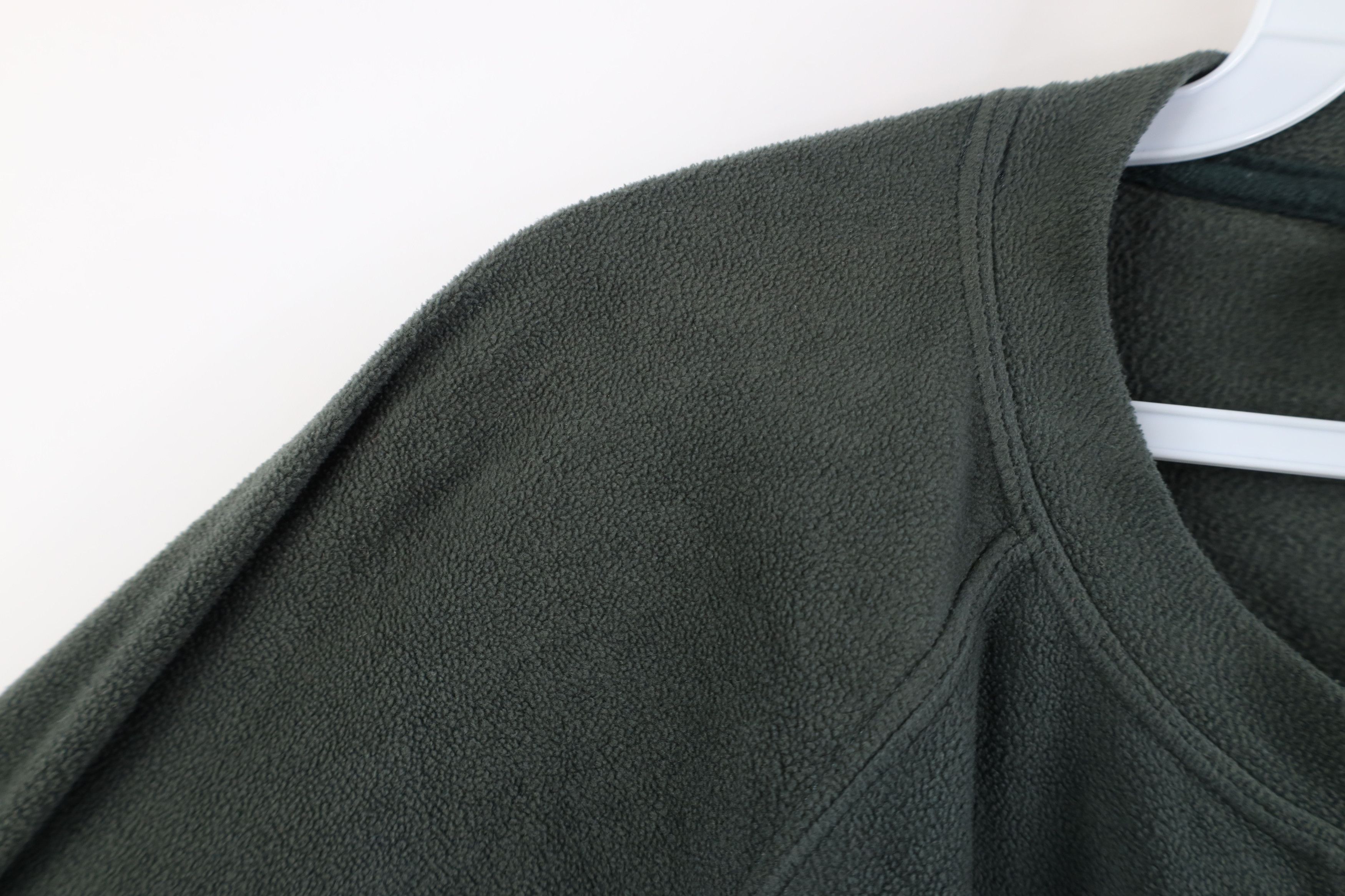 Columbia Vintage Columbia Spell Out Fleece Crewneck Sweater Green Size US XXL / EU 58 / 5 - 7 Thumbnail