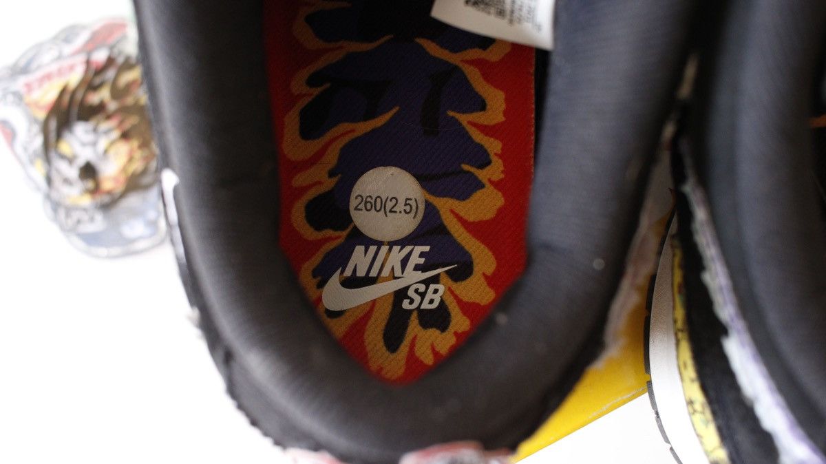 Nike SB Nike Sb Neckface Size US 8 / EU 41 - 9 Thumbnail