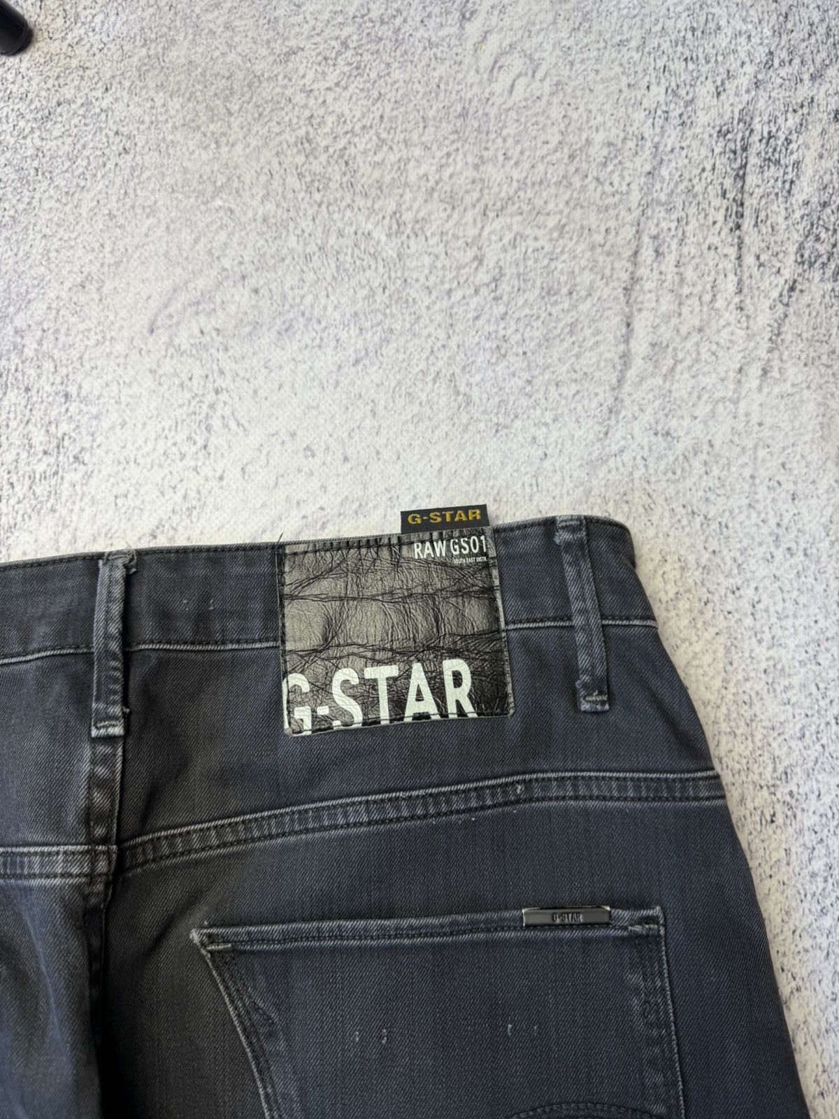 G-Star Vintage G Star Raw 3D Denim Pants Y2K Size US 32 / EU 48 - 16 Thumbnail