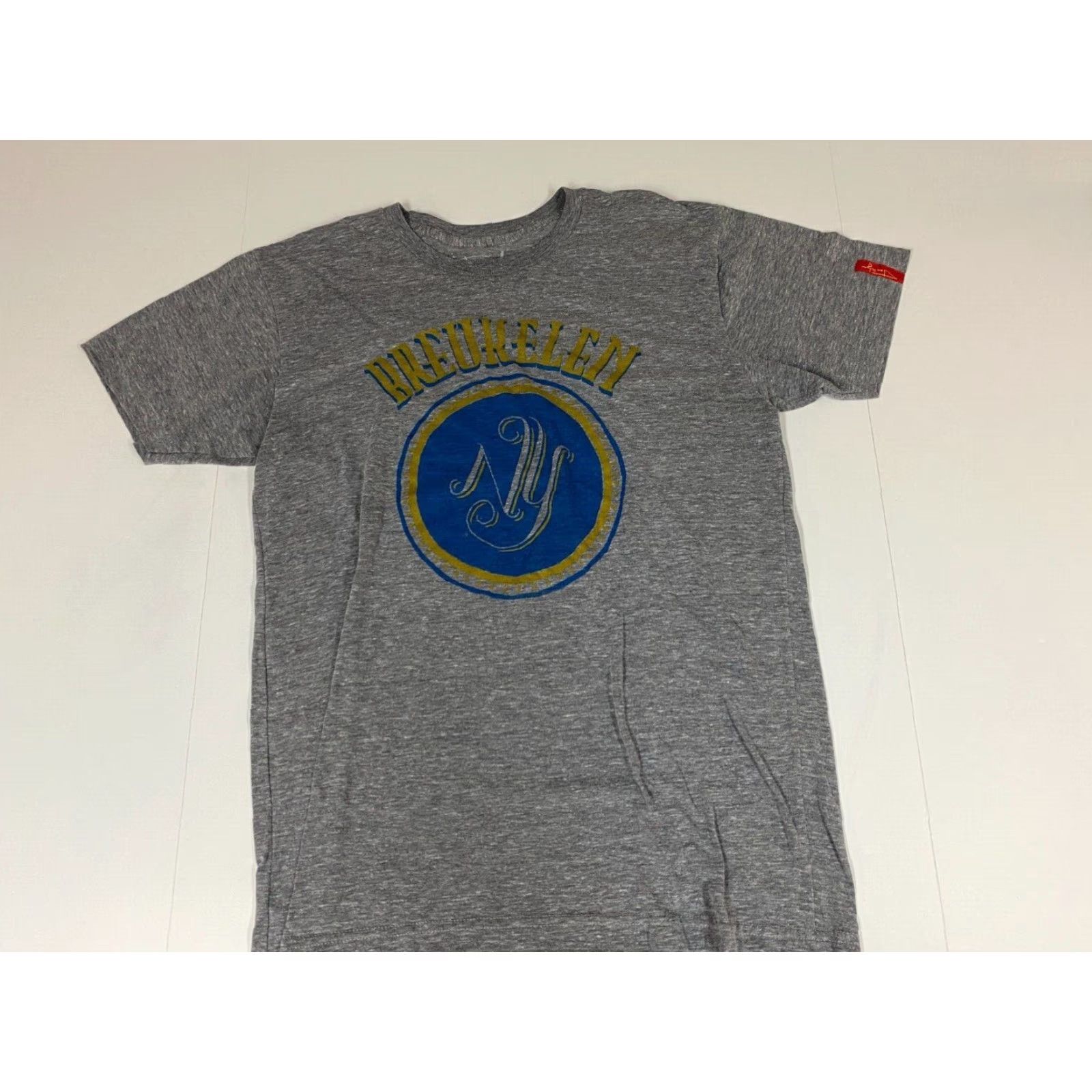 Vintage Jon Wye Mens T-Shirt L Gray Halloween Sports Logo Crew Neck Short Sleeve Regular Cotton Size US L / EU 52-54 / 3 - 2 Thumbnail