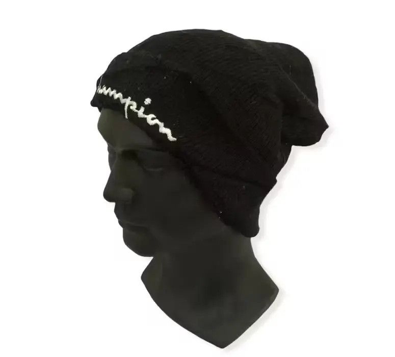 Champion Vintage Champion Spell Out beanie Size ONE SIZE - 2 Thumbnail