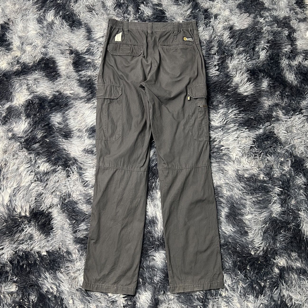Japanese Brand N Evolution Workwear Cargo Pants Size US 30 / EU 46 - 2 Thumbnail