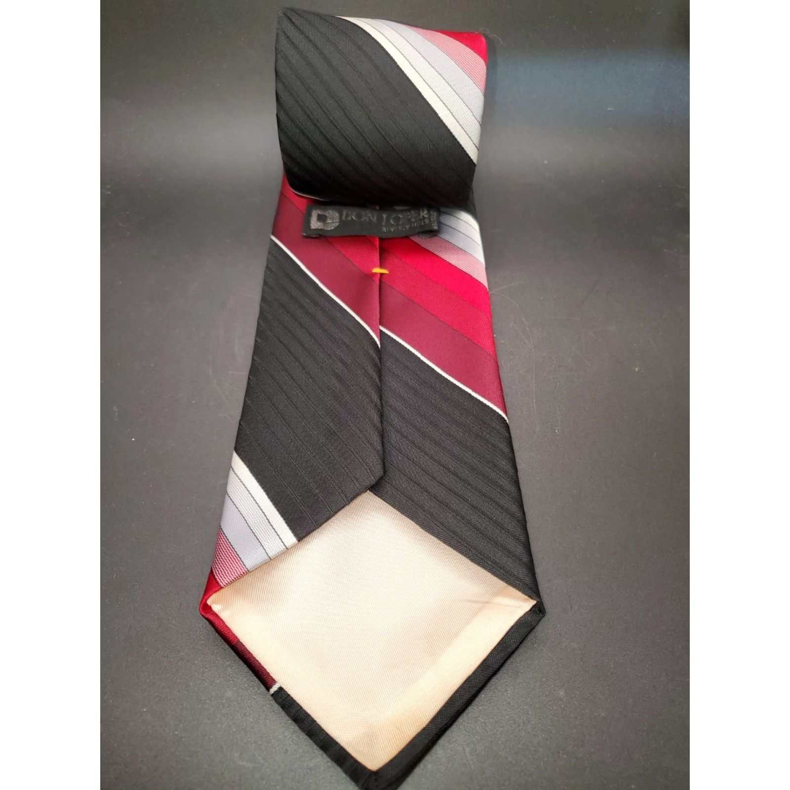 Vintage VINTAGE Don Loper Beverly Hills Necktie Tie 6-Pack / 100% Polyester / Preppy Style / Brown Plaid Checks / 57"-60" / Men / Lot of 6 Size ONE SIZE - 7 Thumbnail
