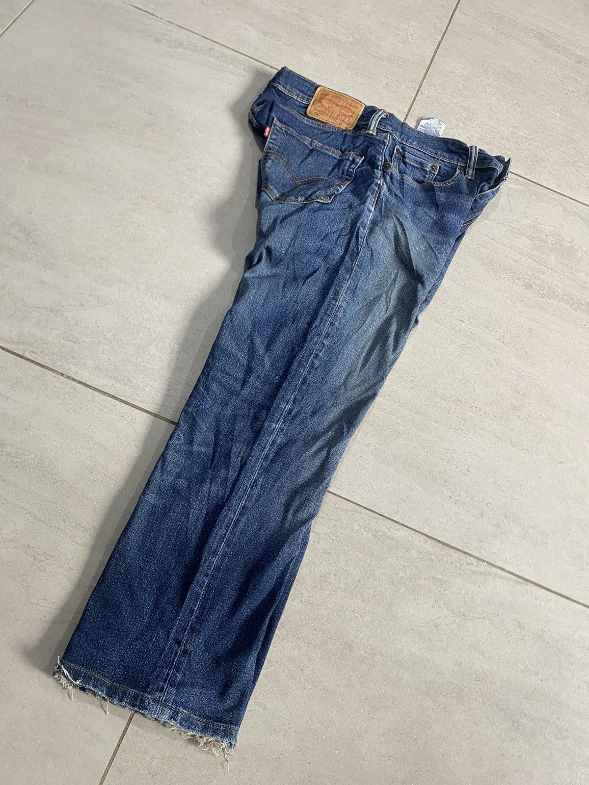 Levi's Levis Classic 505 straight cut Size US 31 - 1 Thumbnail