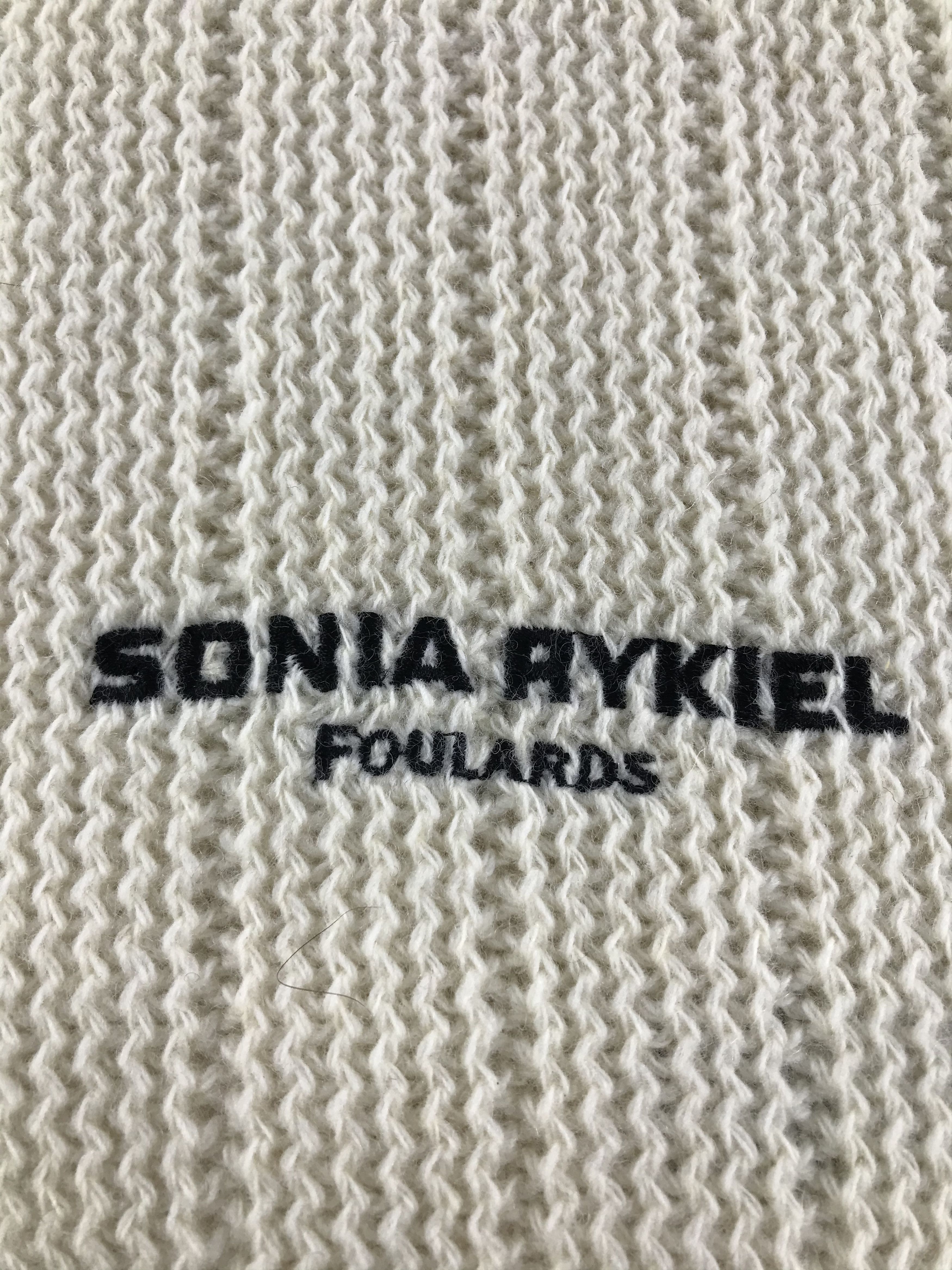 Sonia Rykiel Vintage Sonia Rykiel Scarf/Muffler/Neckwear MF1355 Size ONE SIZE - 4 Thumbnail