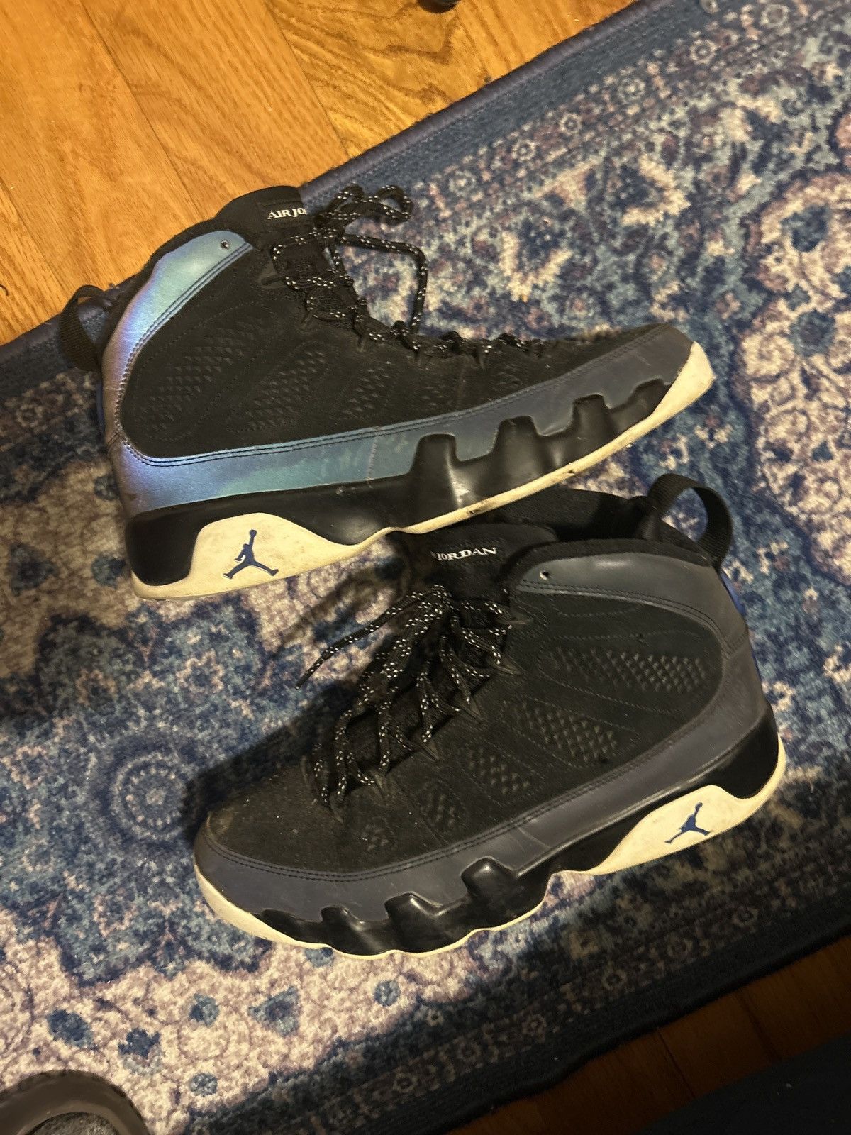 Jordan Brand Jordan 9 Racer Blue 2019 Sz 9 Size US 9 / EU 42 - 2 Thumbnail