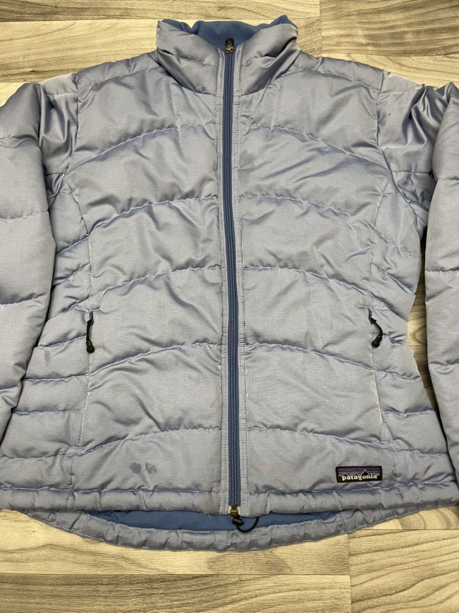 Patagonia Patagonia Women’s Gooseberry Down Jacket Small Blue Vintage Size S / US 4 / IT 40 - 2 Thumbnail