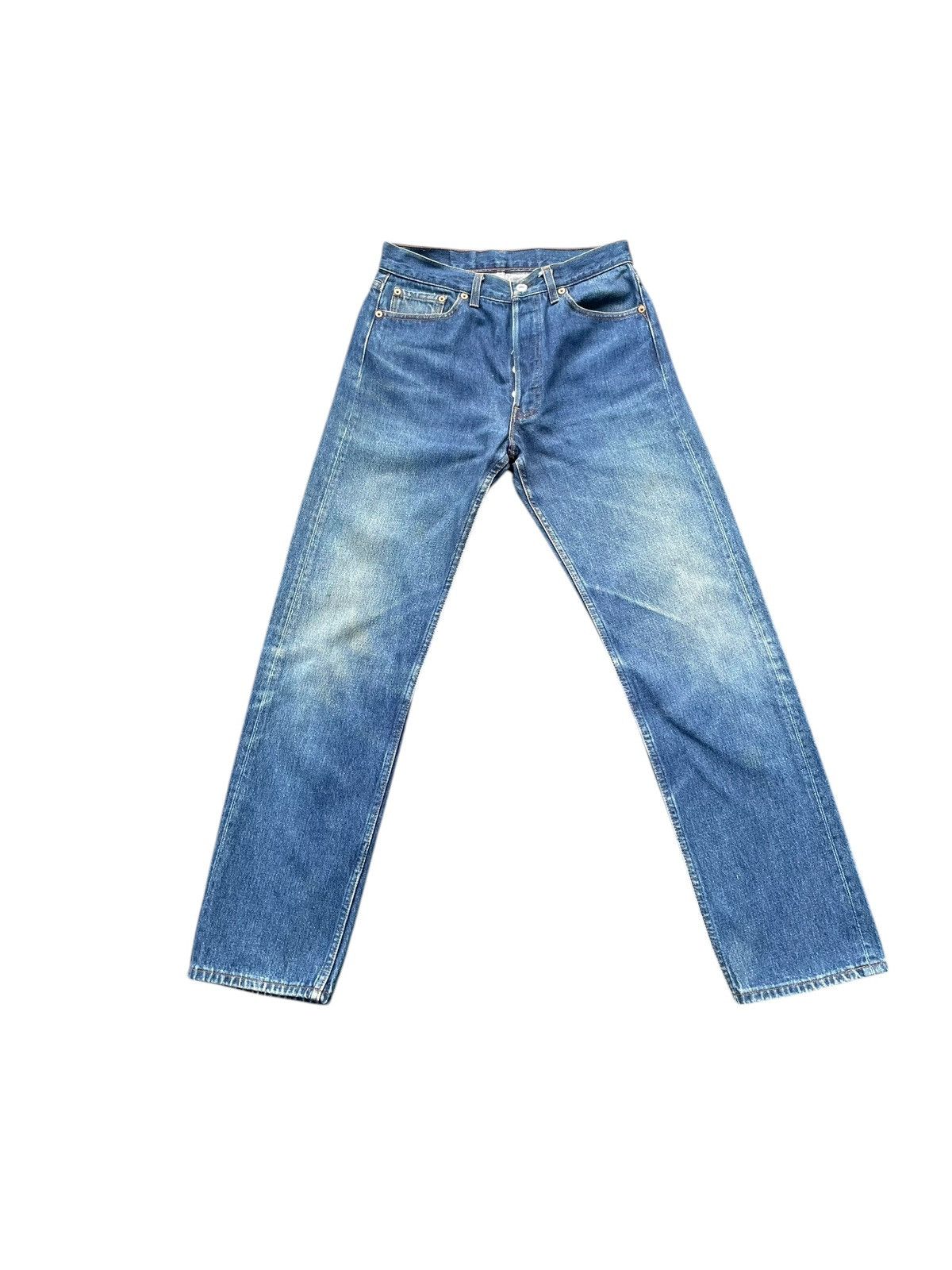Levi's Vintage 1989 Levis 501 XX Usa Size US 30 / EU 46 - 1 Thumbnail