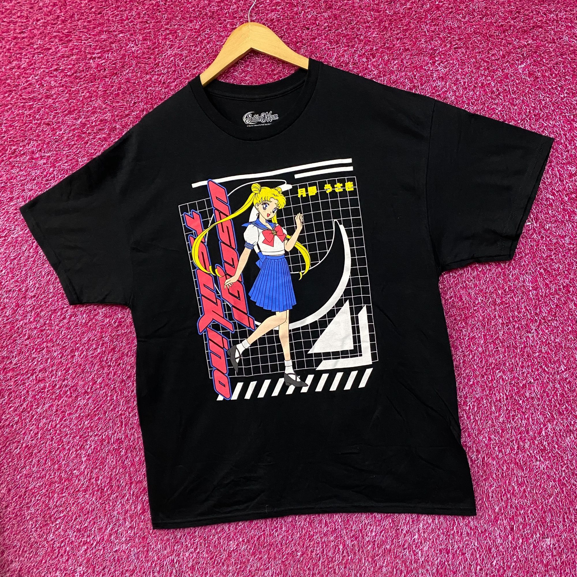 Other Sailor Moon Usagi Tsukino Double-Sided Anime T-Shirt XL Size US XL / EU 56 / 4 - 2 Thumbnail