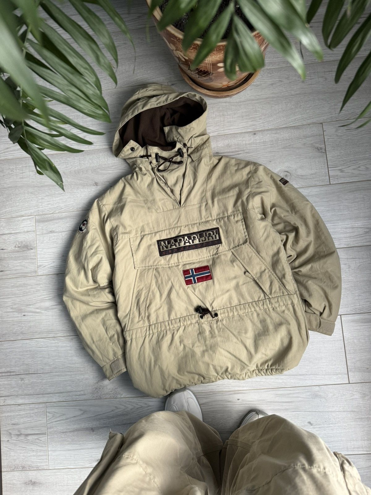 Napapijri anorak jacket best sale