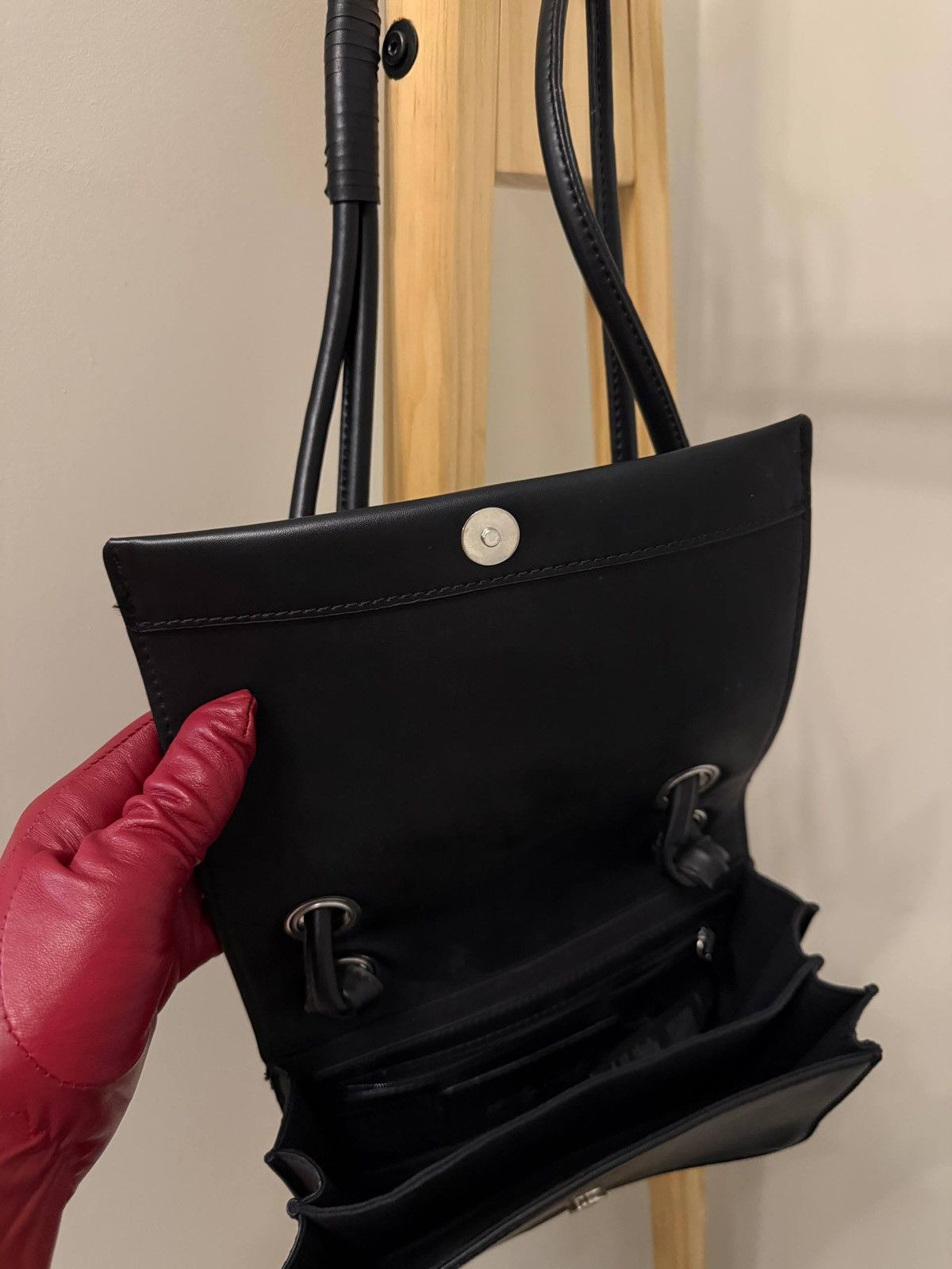 Andy Warhol Andry Warhol lether bag by pepe jeans Raf Simons Size ONE SIZE - 12 Thumbnail