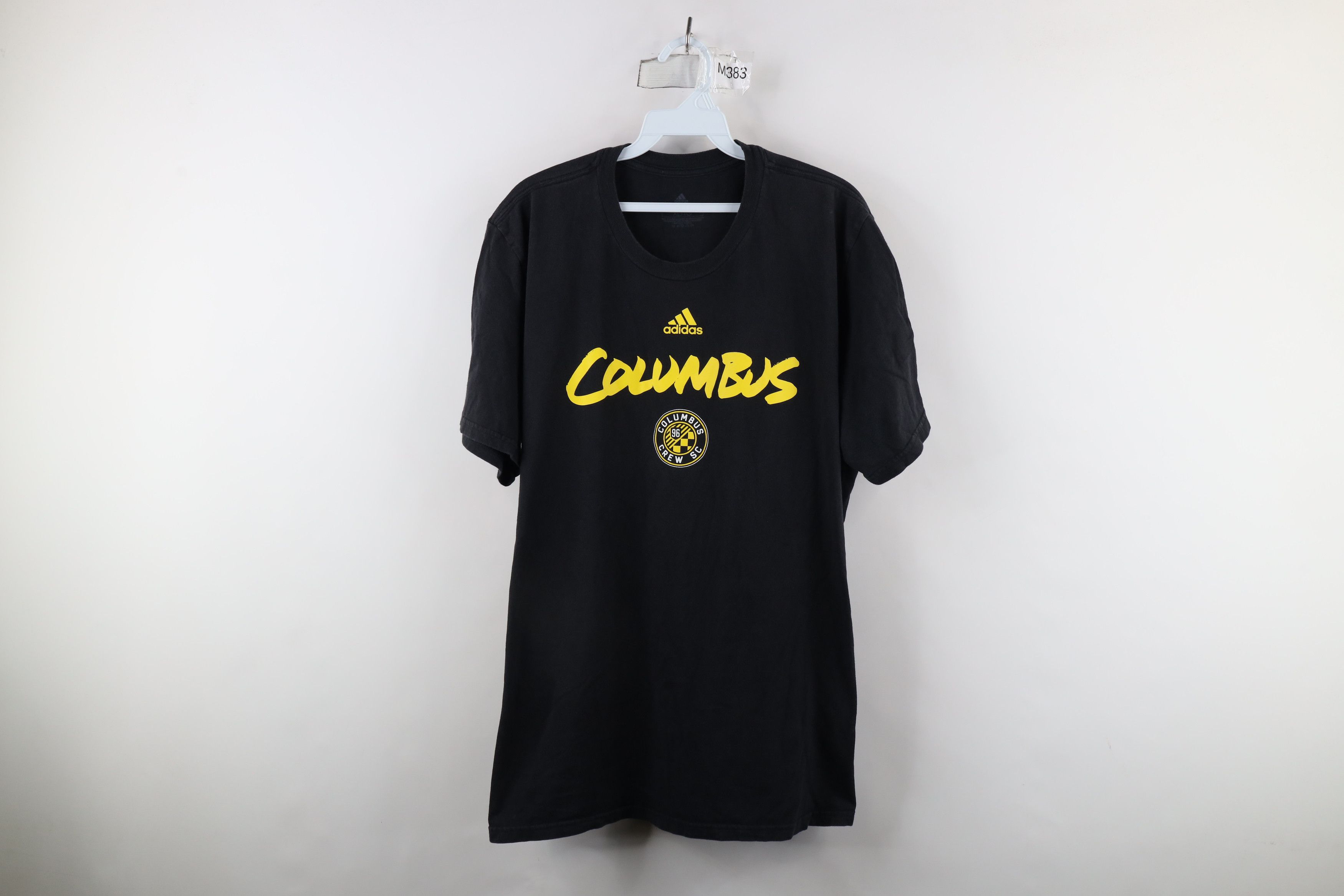 Adidas × Vintage Vintage Adidas MLS Columbus Crew SC Soccer Futbol T-Shirt Size US XL / EU 56 / 4 - 1 Thumbnail