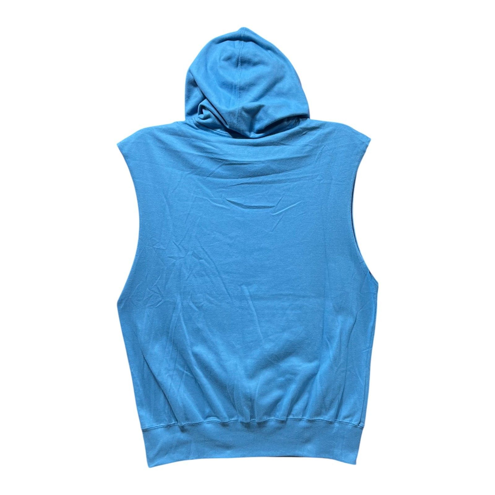 Champion Champion - Men's Sleeveless Hoodie - Light Blue - Small Size US S / EU 44-46 / 1 - 4 Thumbnail