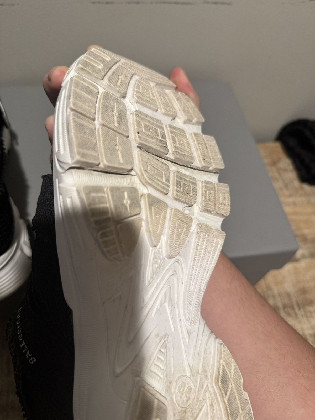 Balenciaga Balenciaga Demna-Era Sporty B Mesh Phantom Sneakers Size US 11 / EU 44 - 11 Thumbnail