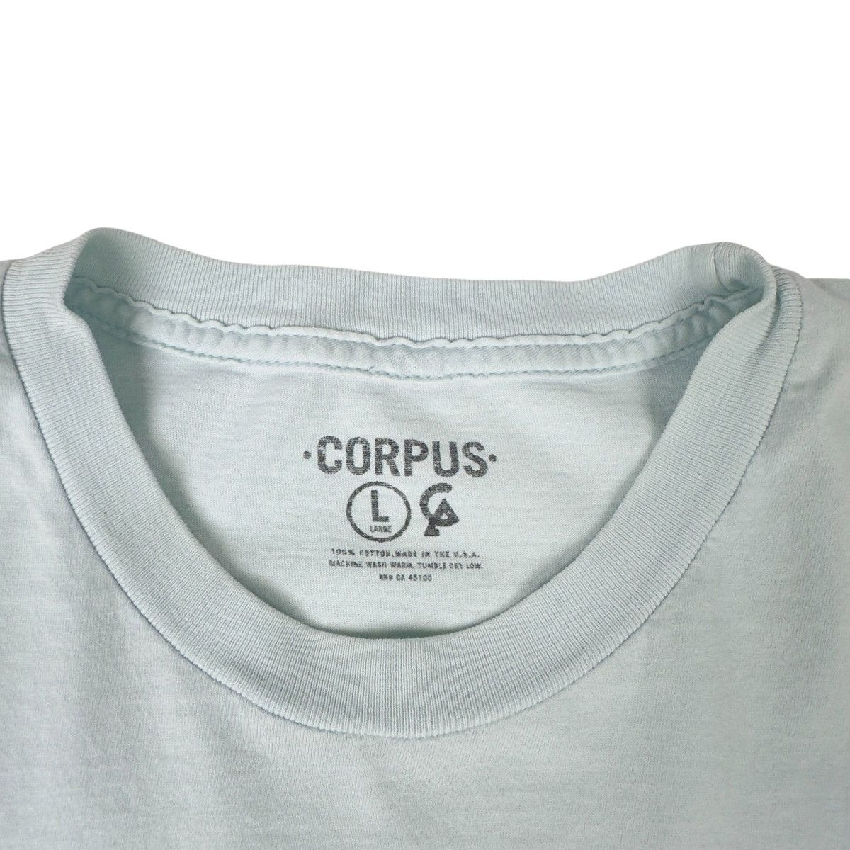 Corpus Rare Corpus Denim Mens T-Shirt Size L Matthew Williams Size US L / EU 52-54 / 3 - 3 Thumbnail