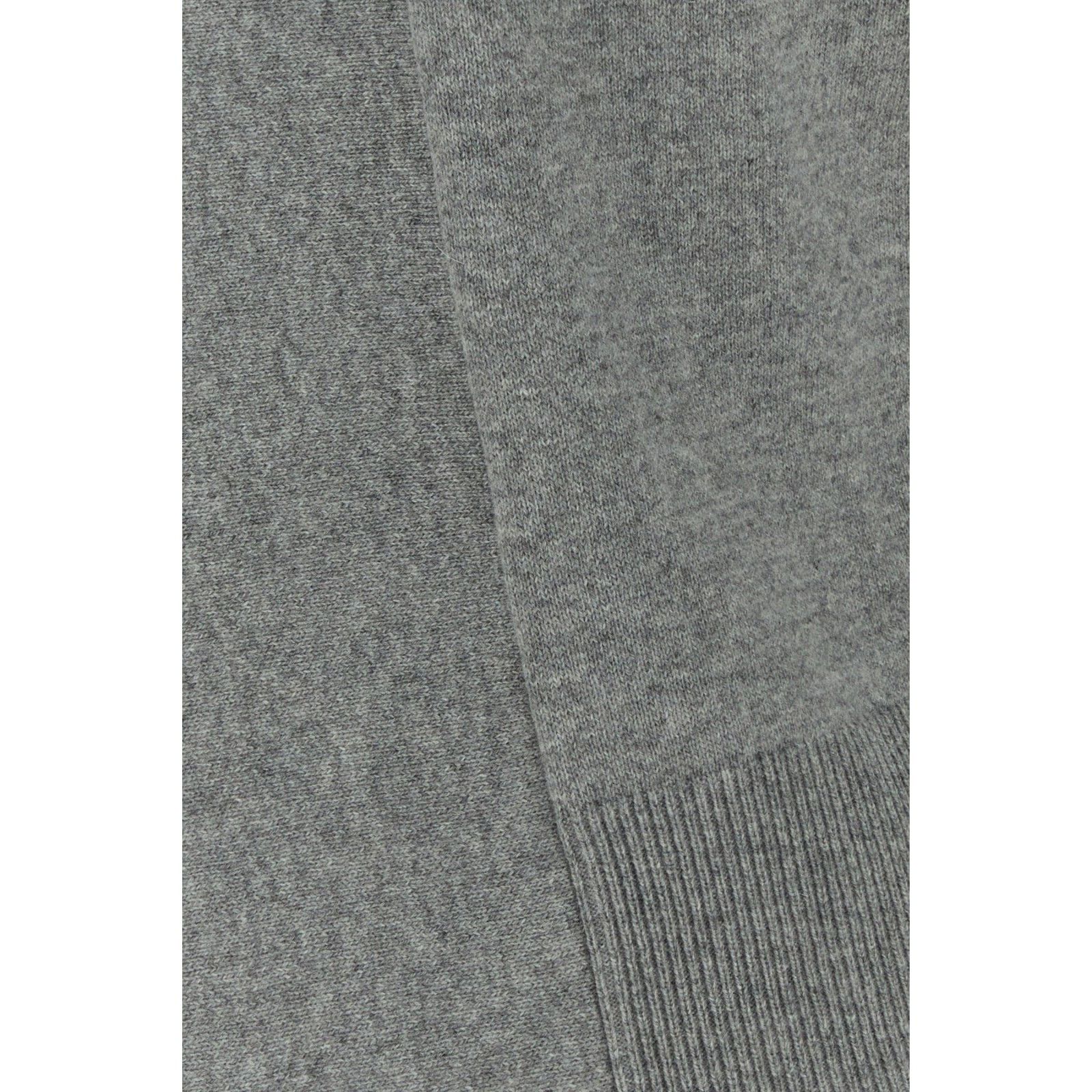Alexander McQueen ALEXANDER MCQUEEN Gray Cashmere Blend Sweater New & Authenti Size M / US 6-8 / IT 42-44 - 3 Thumbnail
