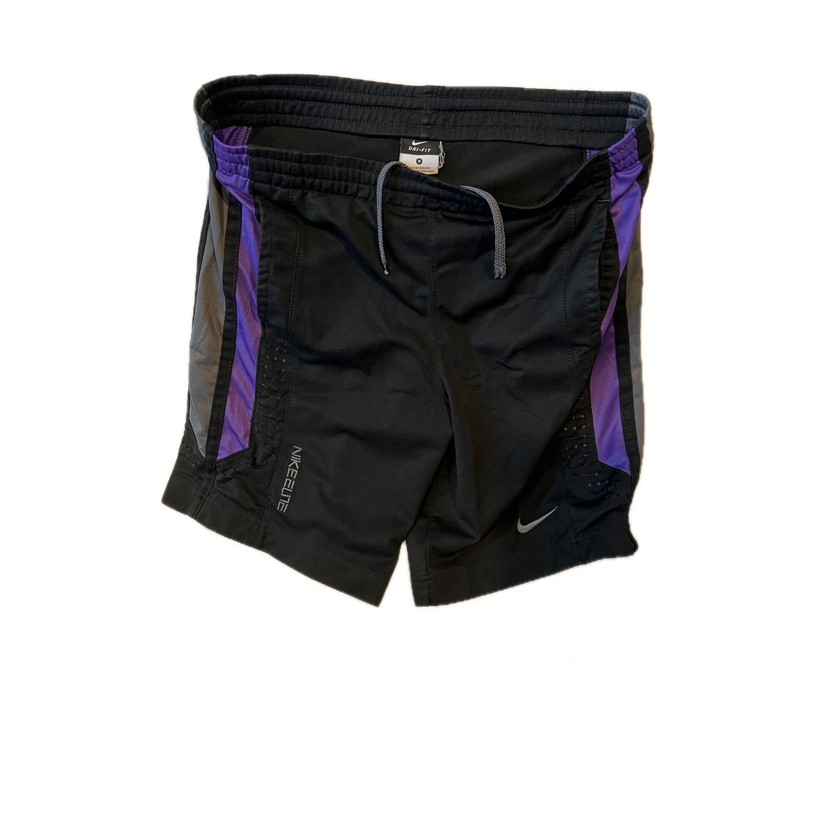 Nike Nike Elite Dri-Fit Black Athletic Shorts Mens S Size US 30 / EU 46 - 1 Thumbnail