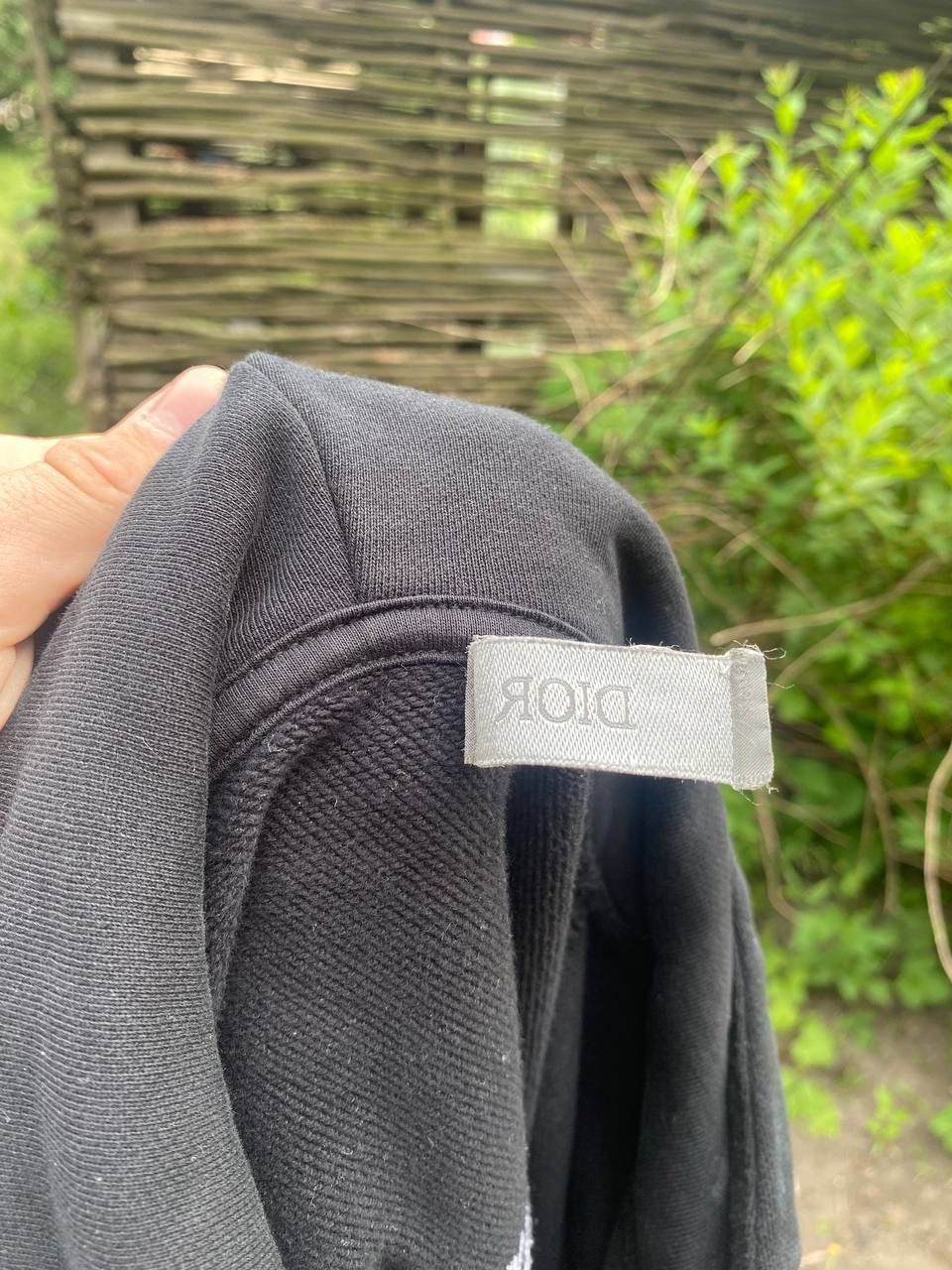 Dior Hoodie Christian Dior Paris Size US S / EU 44-46 / 1 - 8 Thumbnail