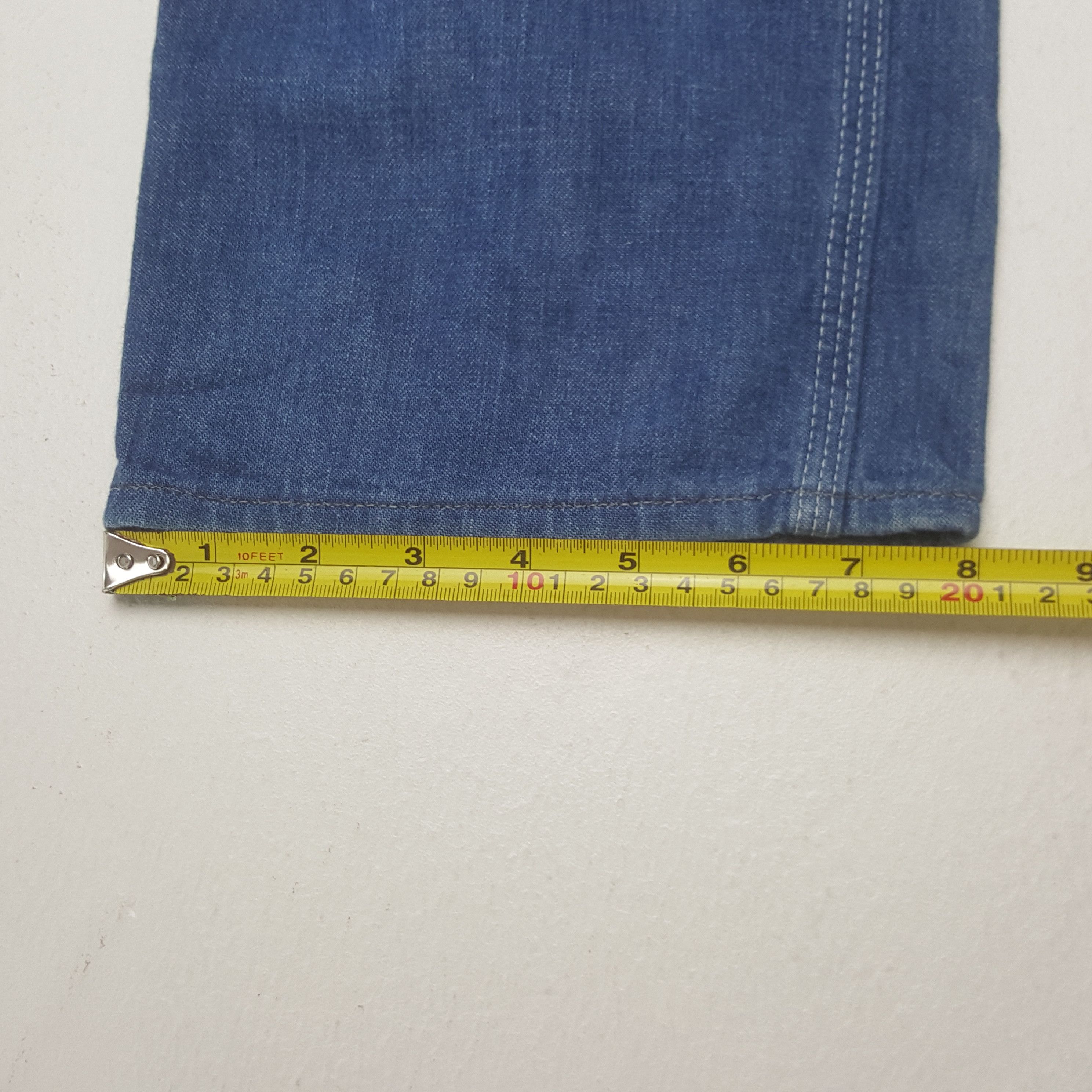 Lee Vintage RARE Lee Denim Overalls Pants C318N3 Size US 26 / EU 42 - 12 Thumbnail
