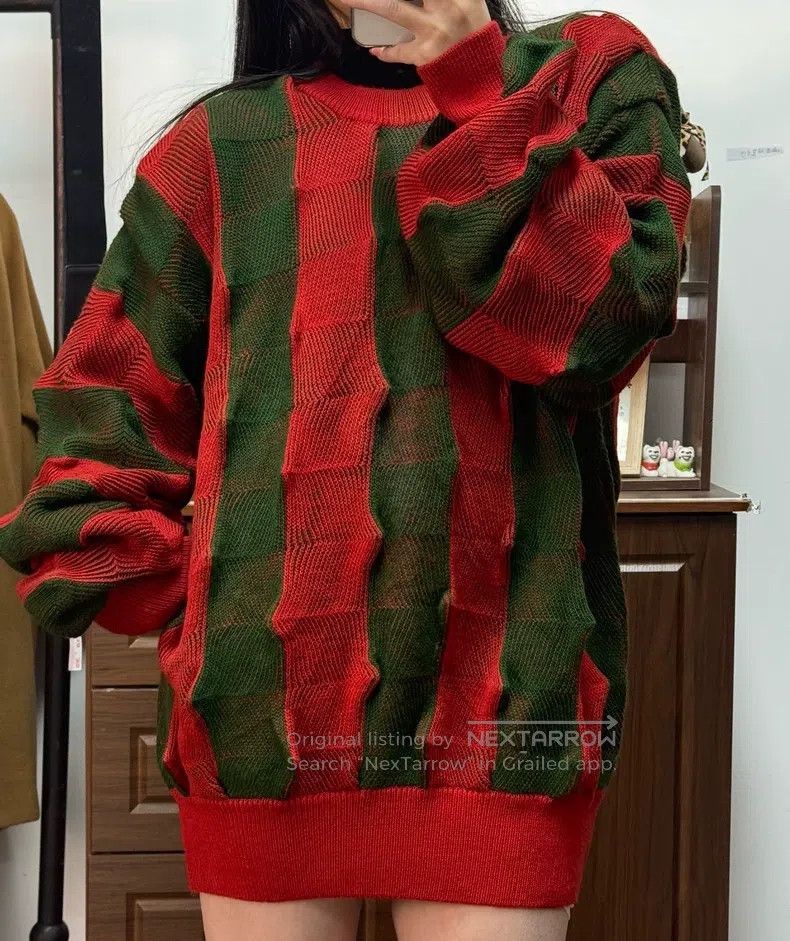 Issey Miyake Issey Miyake Sweater Top Size S / US 4 / IT 40 - 2 Thumbnail