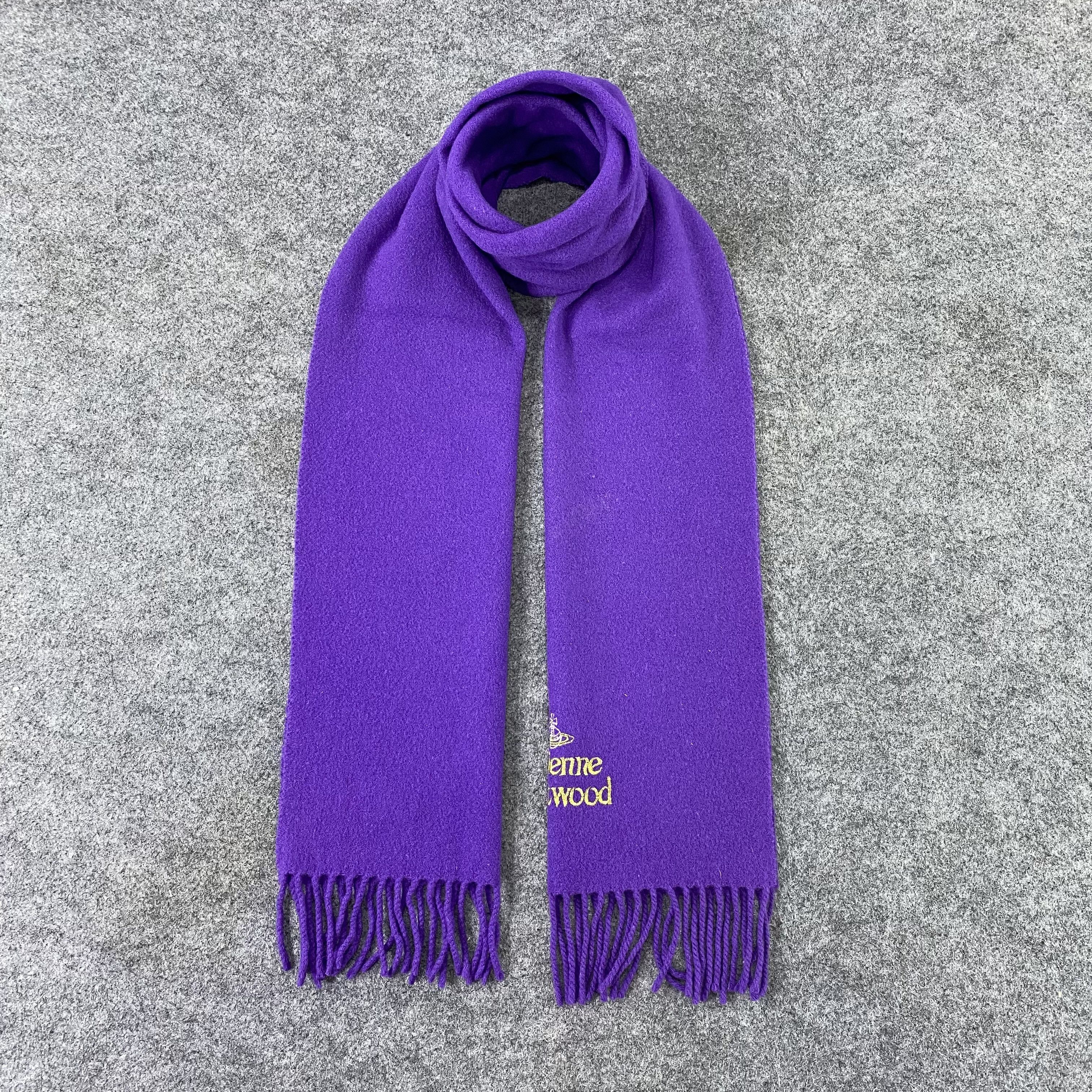 Vivienne Westwood Vintage Vivienne Westwood Scarf / Muffler / Neckwear - T1179 Size ONE SIZE - 1 Thumbnail