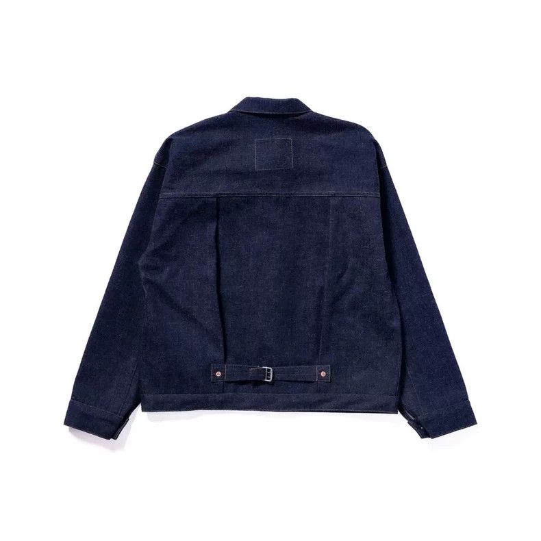 The Real McCoy's The Real McCoy Size 38Natural Indigo Dyed 12.5oz Battle Den Size US M / EU 48-50 / 2 - 2 Thumbnail