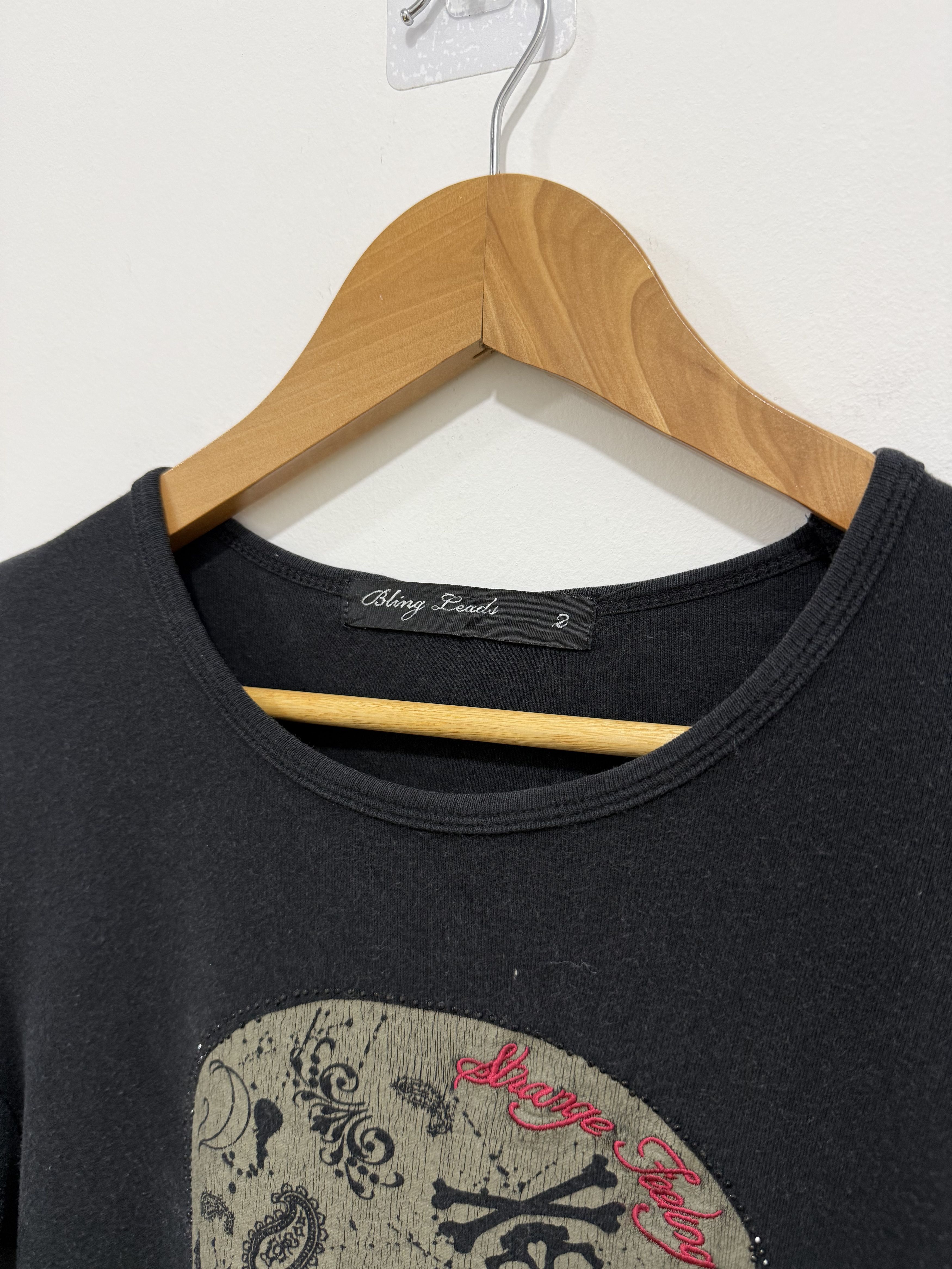 Seditionaries Japanes Brand Skull Tshirt Size M / US 6-8 / IT 42-44 - 3 Thumbnail