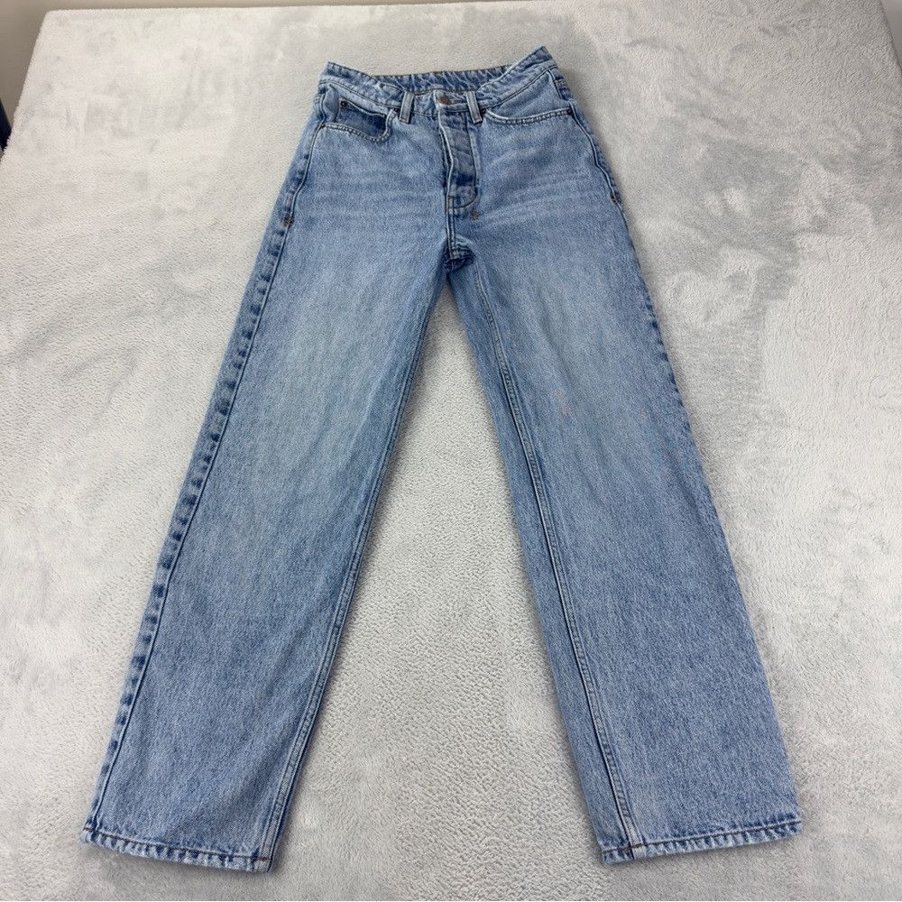 Ksubi Ksubi Women's Denim Brooklyn Beden Size 26x28 Flared Button Size 26" / US 2 / IT 38 - 3 Thumbnail