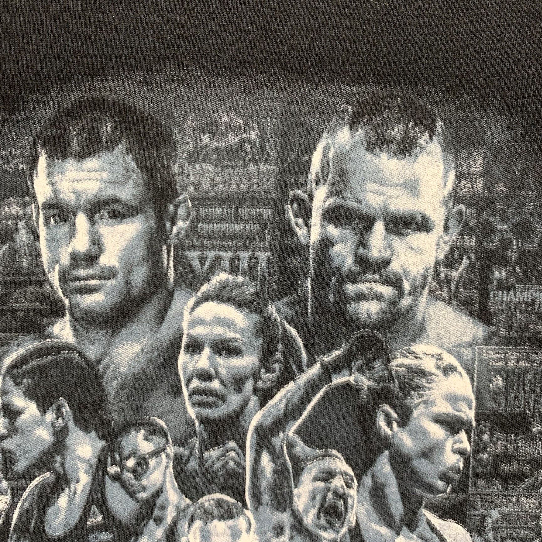 Reebok Men’s T Shirt UFC 25 Lots Of Fighters Graphic Reebok Size Medium Thin Black Size US M / EU 48-50 / 2 - 5 Thumbnail